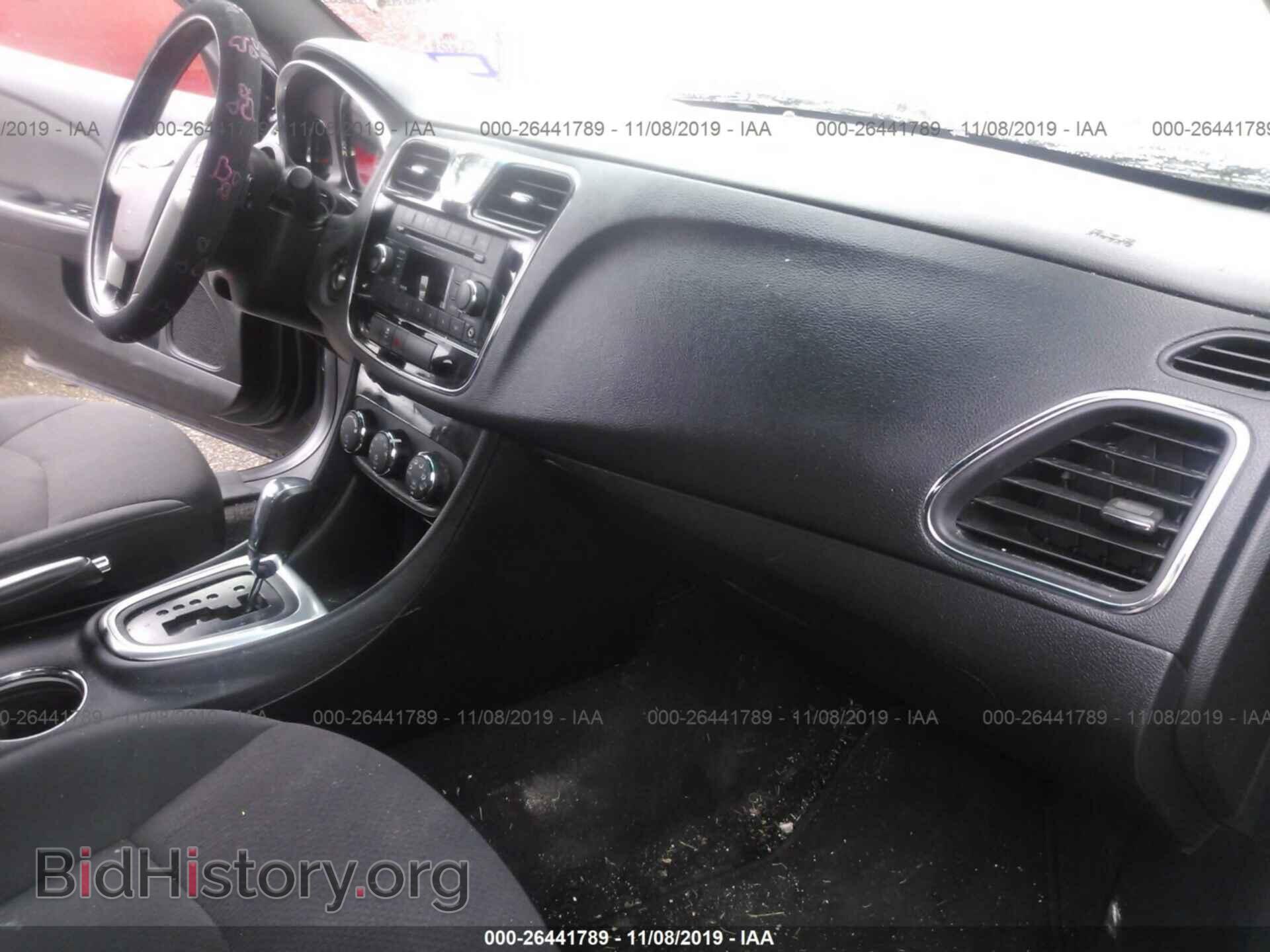 2012 CHRYSLER 200 - VIN: 1C3CCBBB0CN300082 - Фото 5