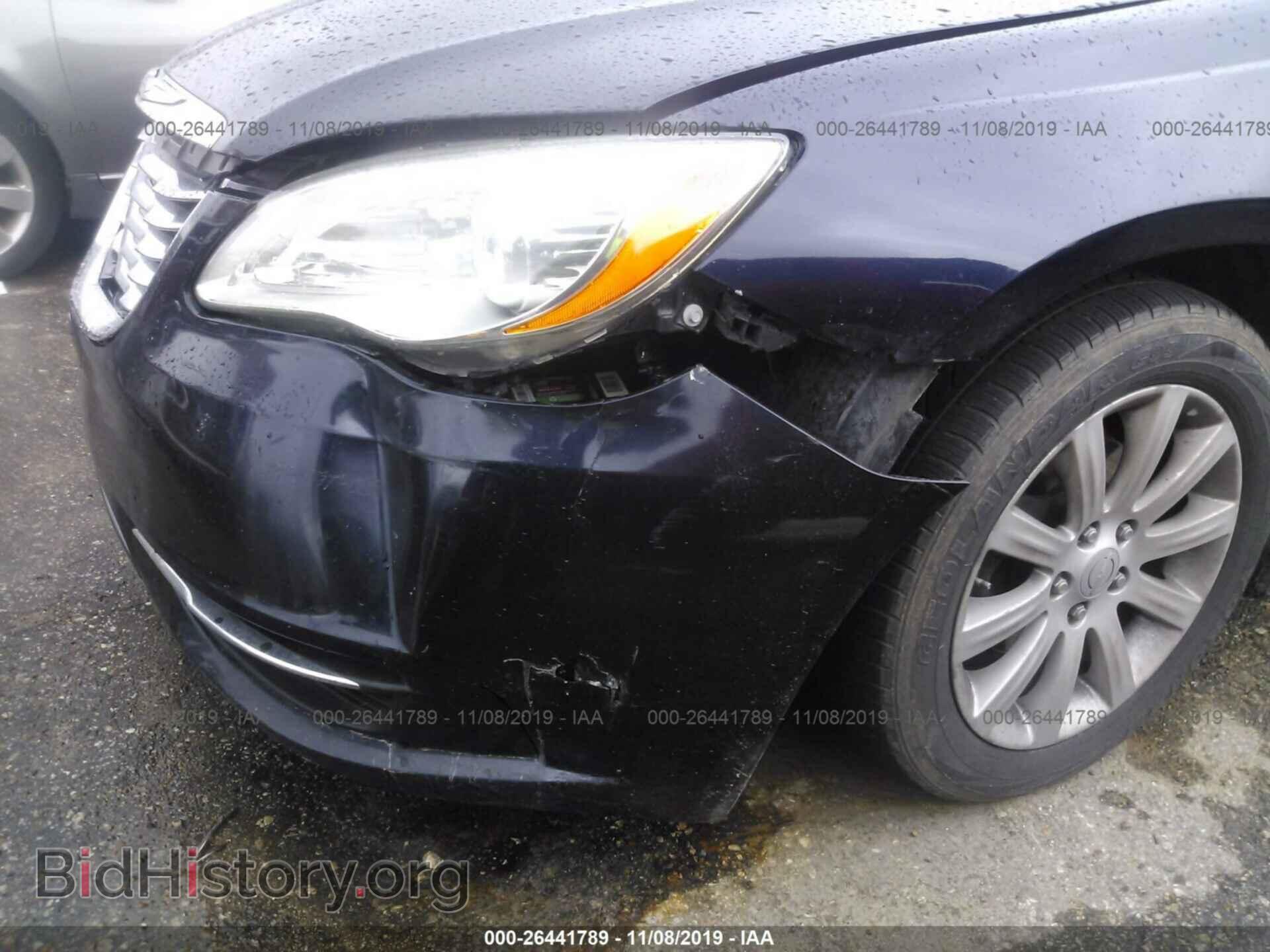2012 CHRYSLER 200 - VIN: 1C3CCBBB0CN300082 - Фото 6
