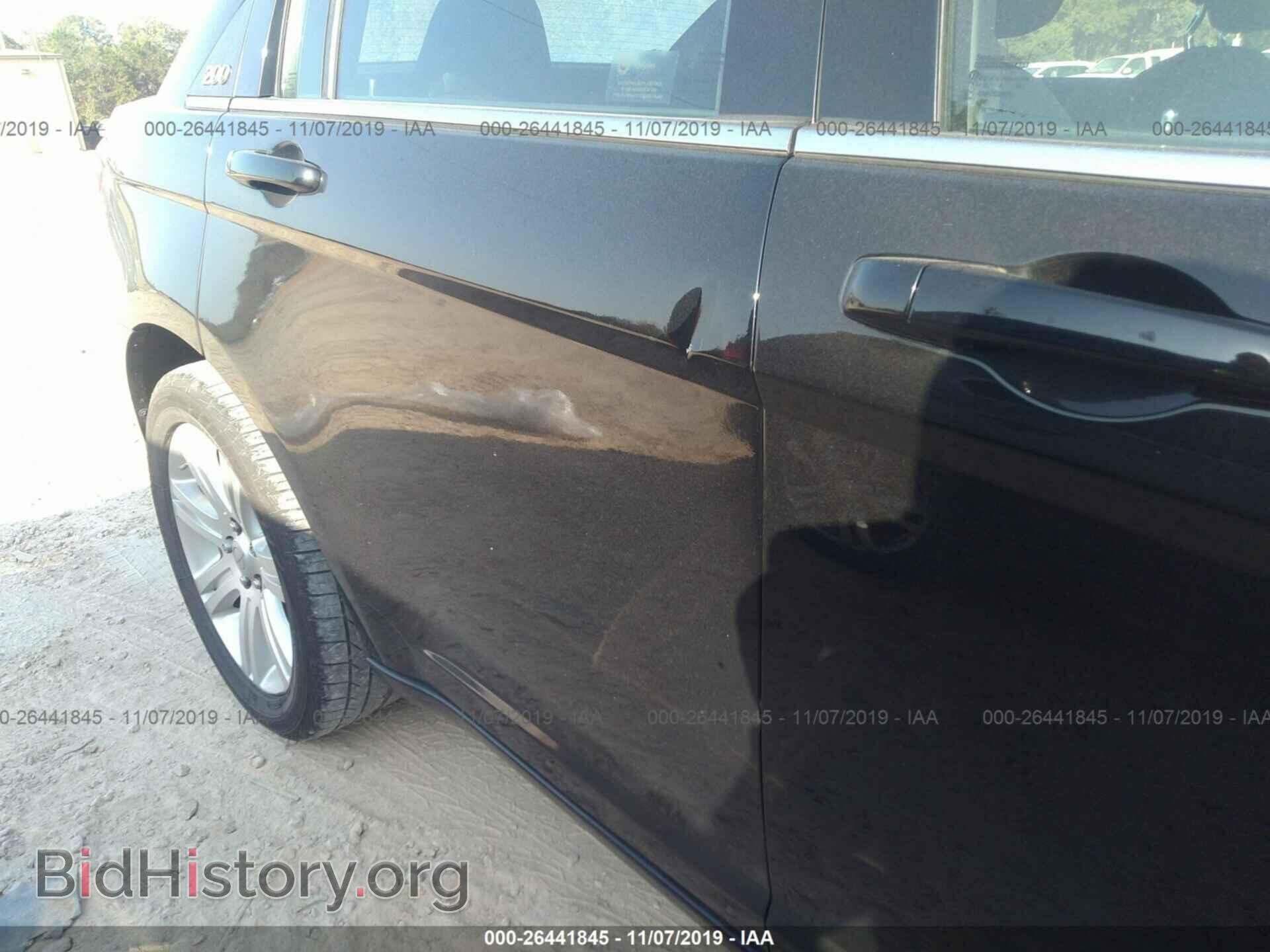 2013 CHRYSLER 200 - VIN: 1C3CCBBB8DN577869 - Фото 6