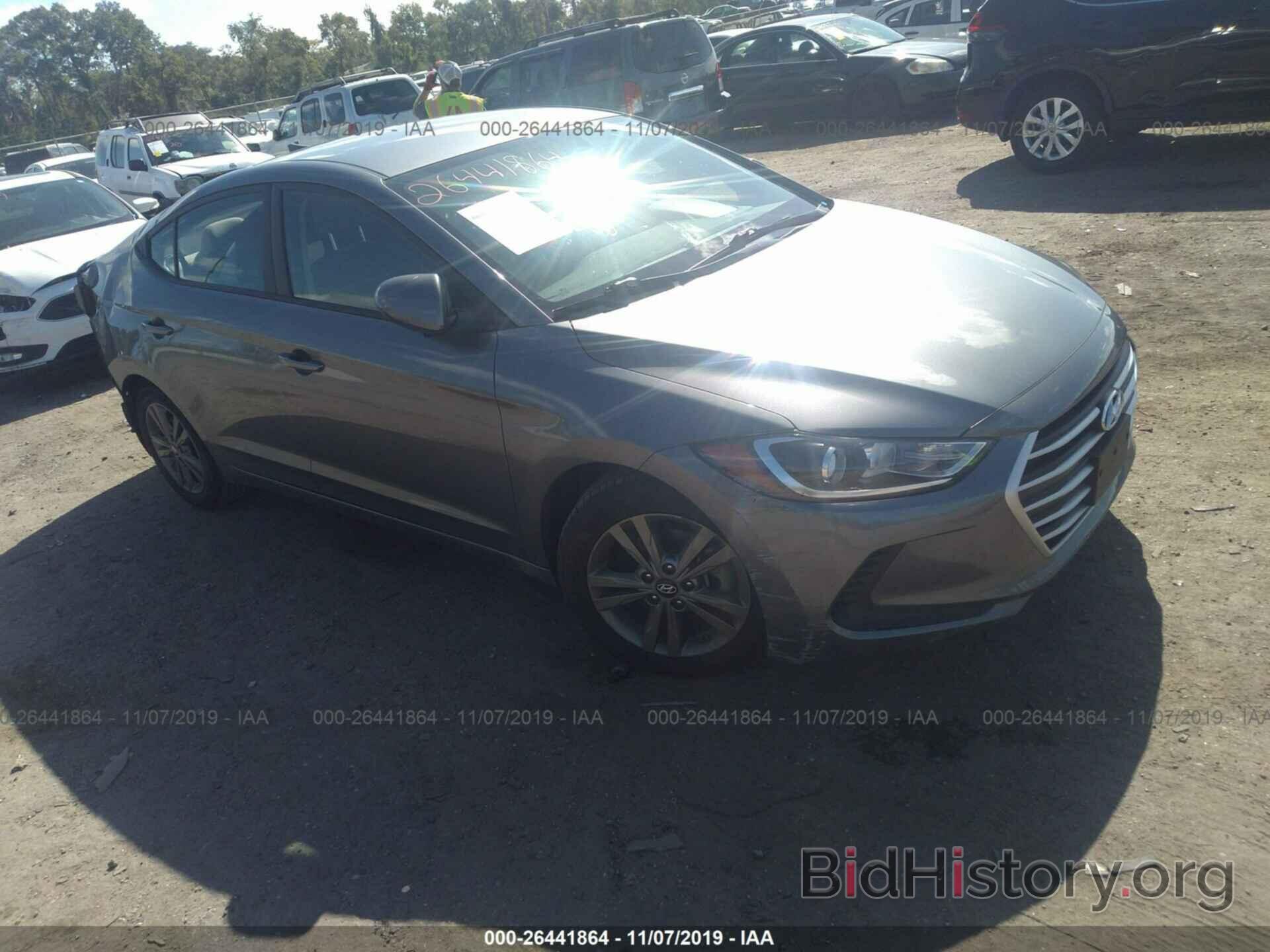 Photo 5NPD84LF6JH305203 - HYUNDAI ELANTRA 2018