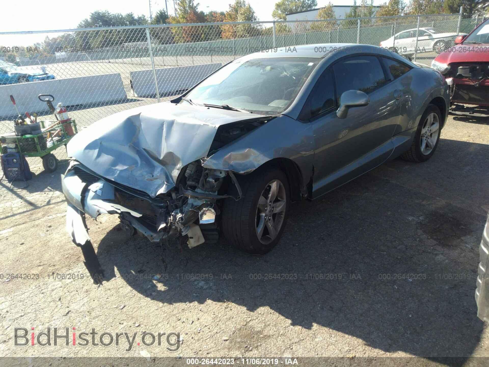 2007 MITSUBISHI ECLIPSE - VIN: 4A3AK24F57E026600 - Photo 2