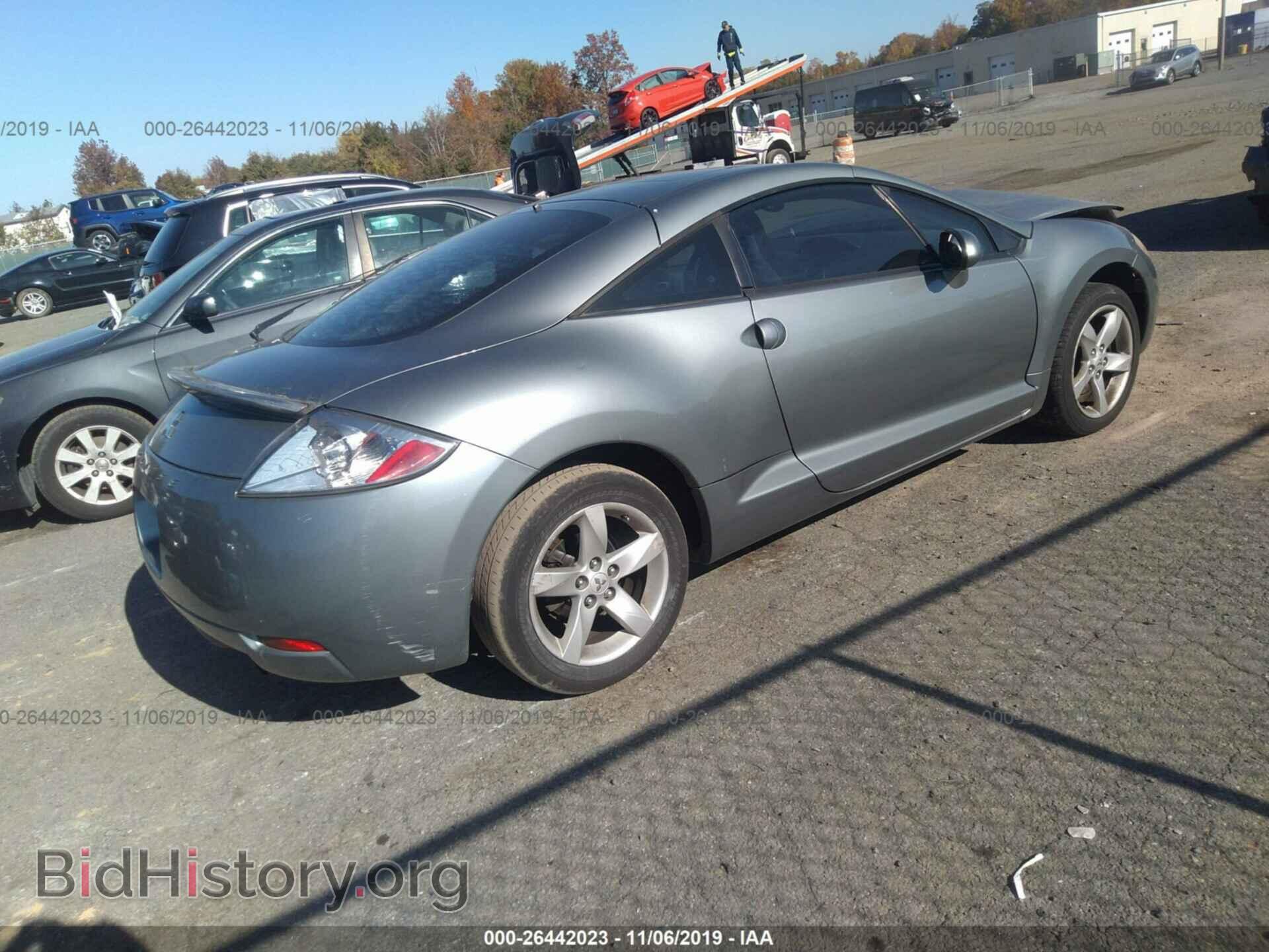 2007 MITSUBISHI ECLIPSE - VIN: 4A3AK24F57E026600 - Photo 4