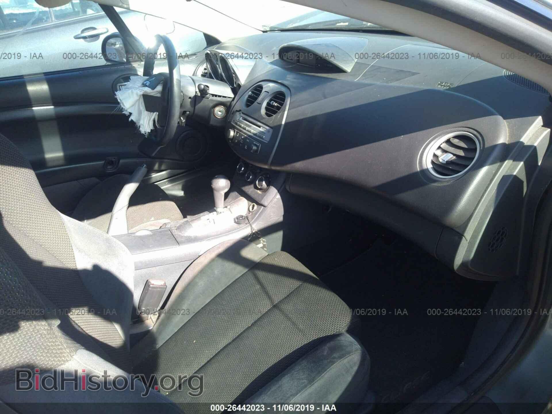 2007 MITSUBISHI ECLIPSE - VIN: 4A3AK24F57E026600 - Photo 5