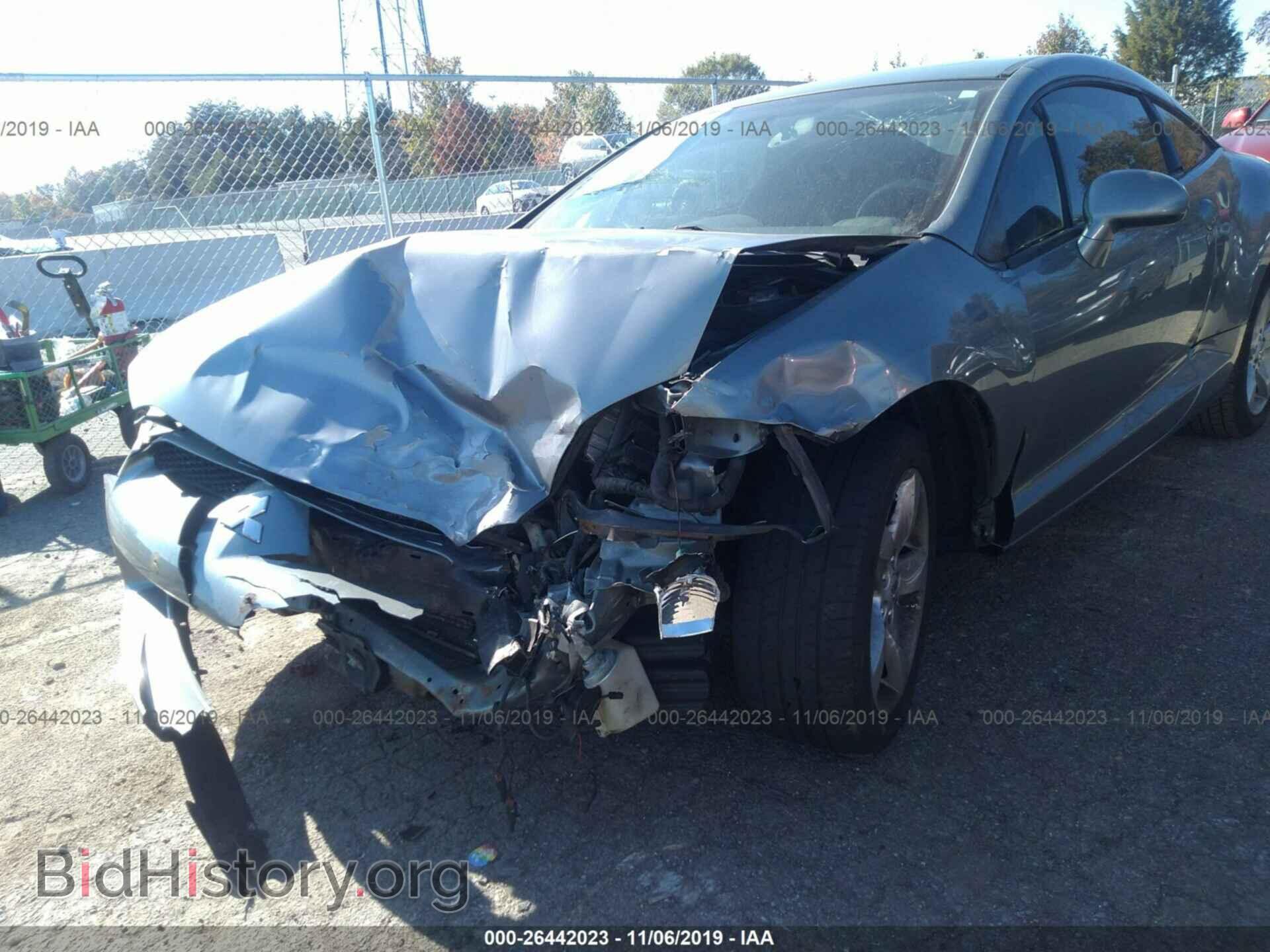 2007 MITSUBISHI ECLIPSE - VIN: 4A3AK24F57E026600 - Photo 6