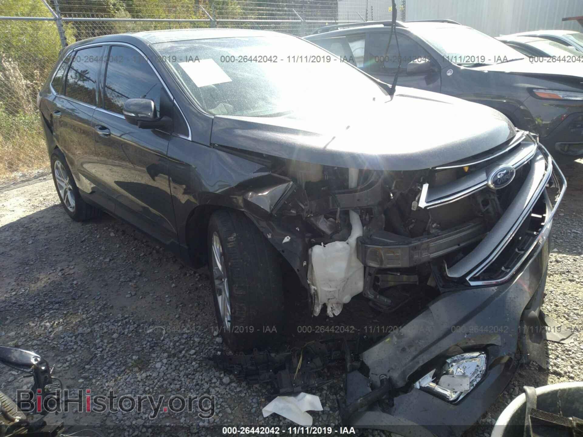 Фотография 2FMPK3K92JBB08024 - FORD EDGE 2018