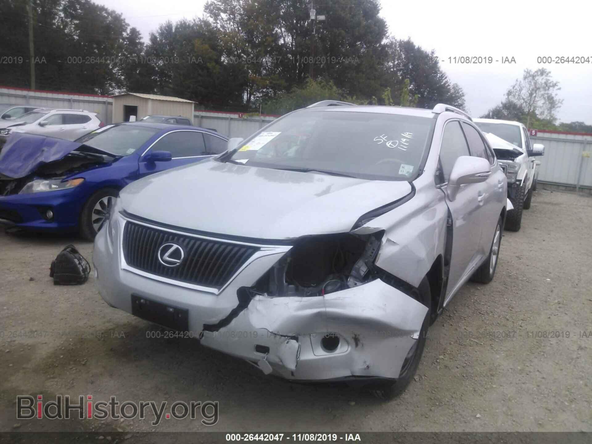 2011 LEXUS RX - VIN: 2T2ZK1BA6BC055957 - Фото 6