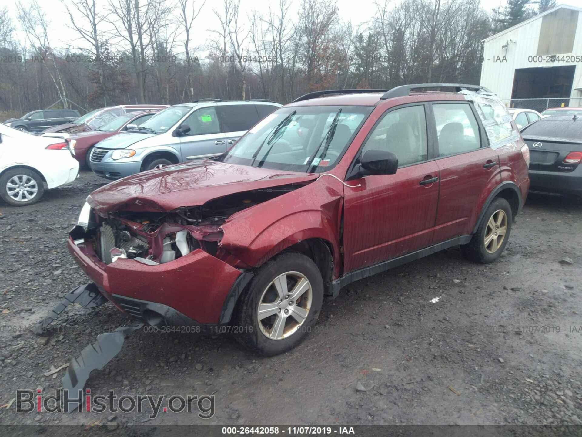 2012 SUBARU FORESTER - VIN: JF2SHABC6CH453917 - Фото 2