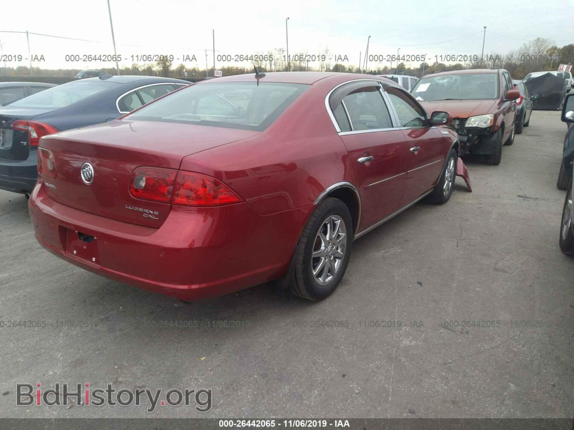 2006 BUICK LUCERNE - VIN: 1G4HD57206U174983 - Фото 4