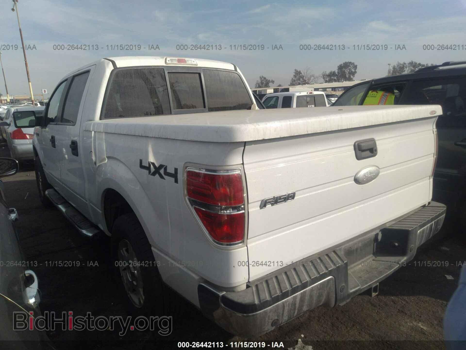 2011 FORD F150 - VIN: 1FTFW1ET8BFC73589 - Фото 3