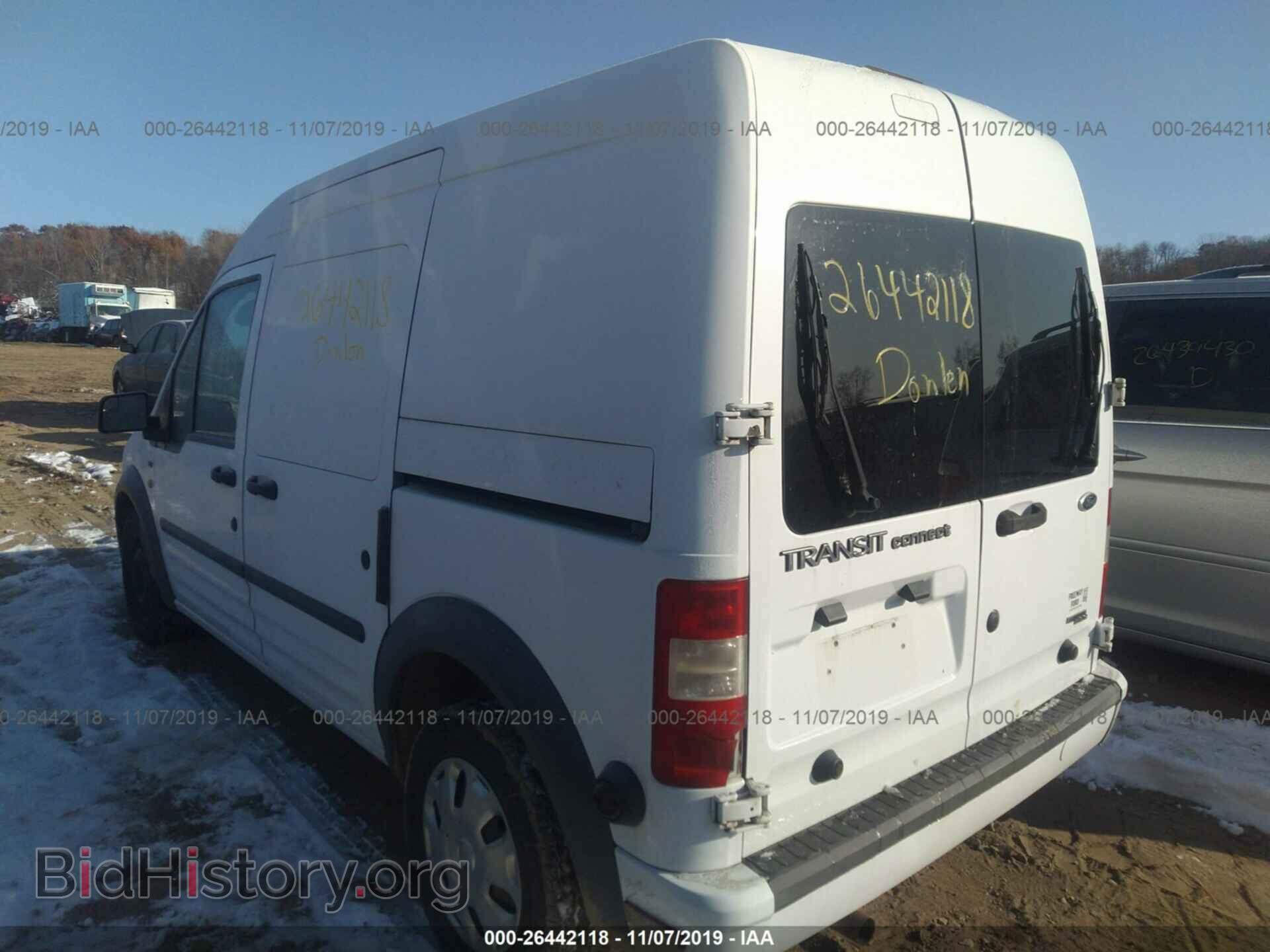 2013 FORD TRANSIT CONNECT - VIN: NM0LS7DN8DT137825 - Фото 3
