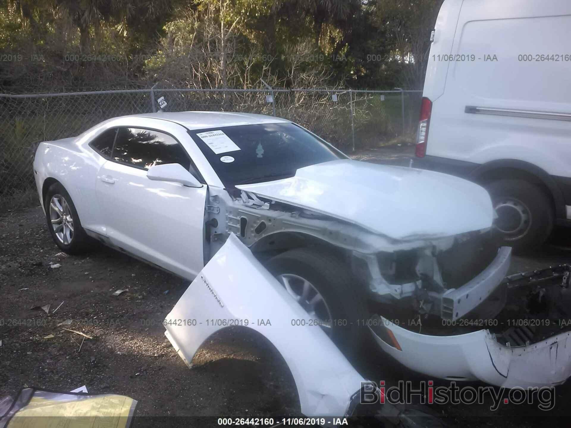 Photo 2G1FA1E34E9308553 - CHEVROLET CAMARO 2014