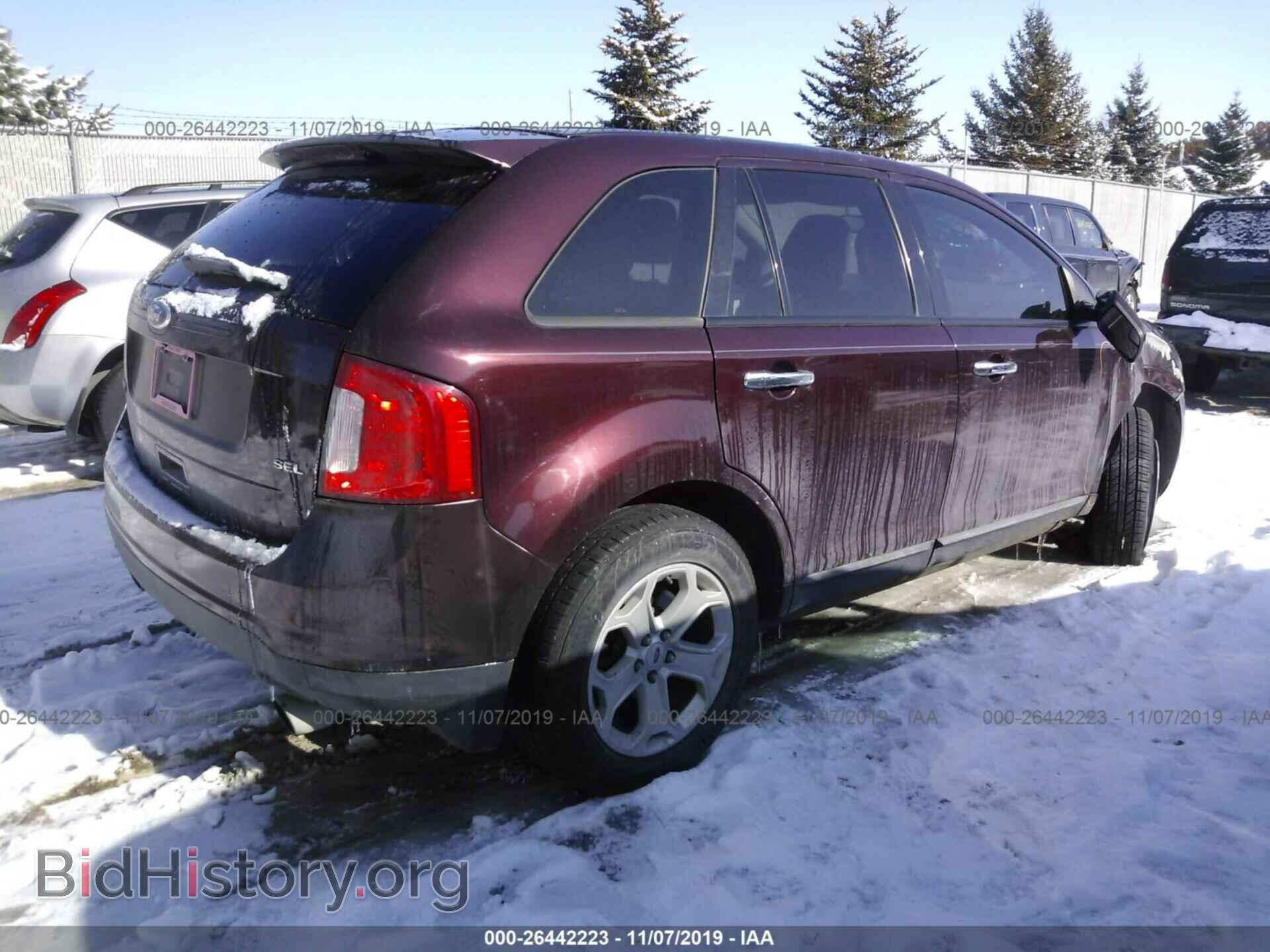 2011 FORD EDGE - VIN: 2FMDK3JC6BBB03264 - Фото 4