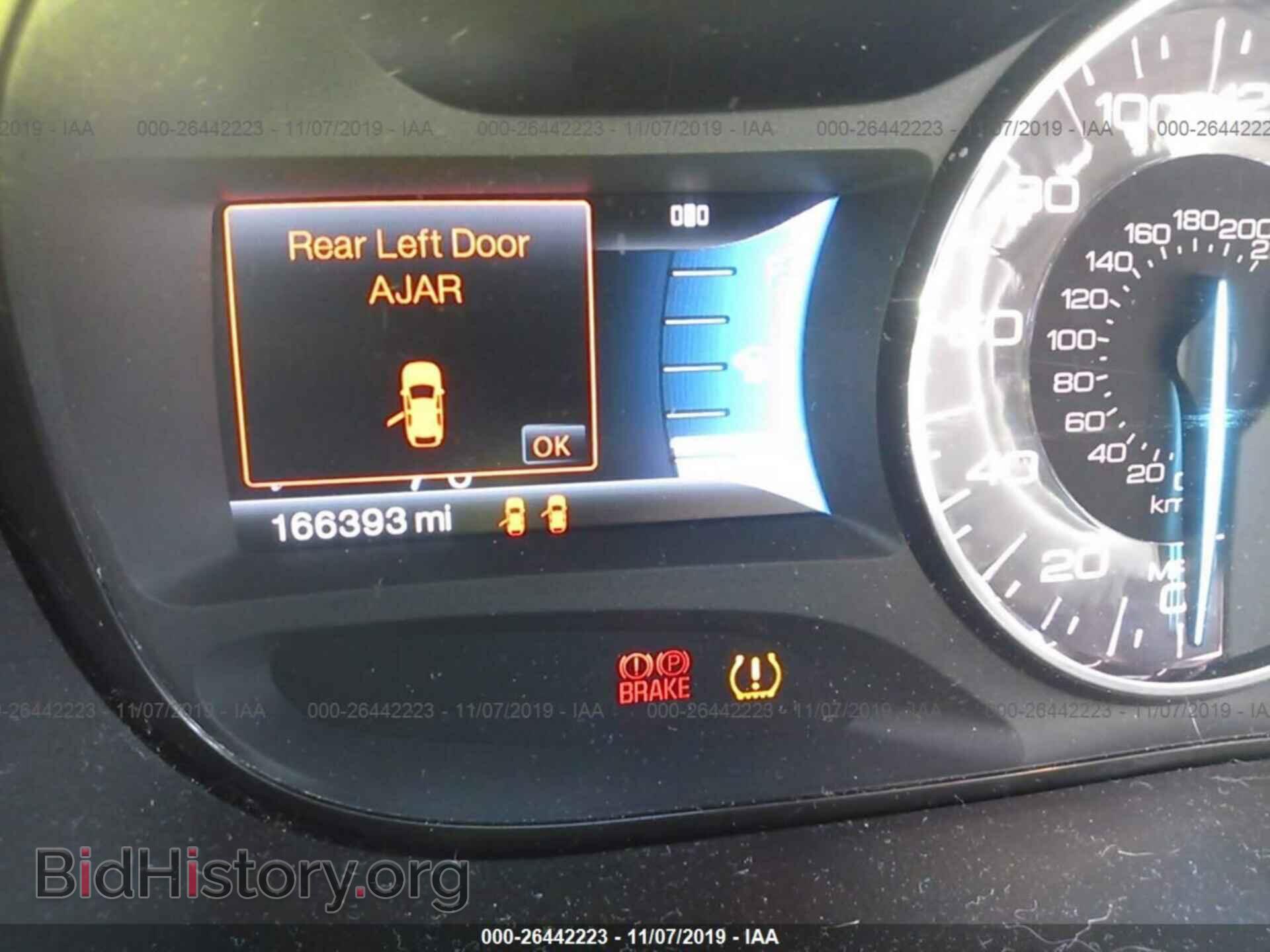 2011 FORD EDGE - VIN: 2FMDK3JC6BBB03264 - Фото 7