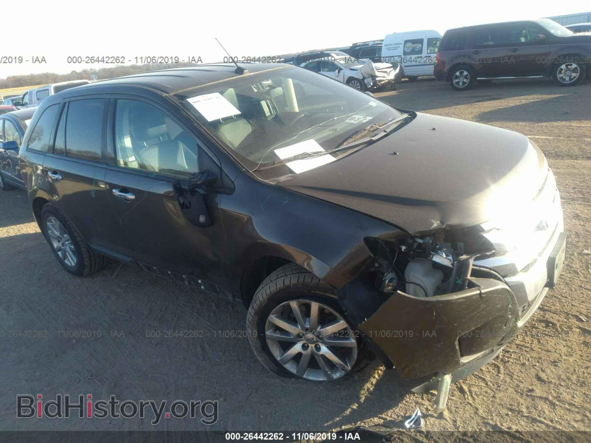 Фотография 2FMDK4JC7BBB34884 - FORD EDGE 2011