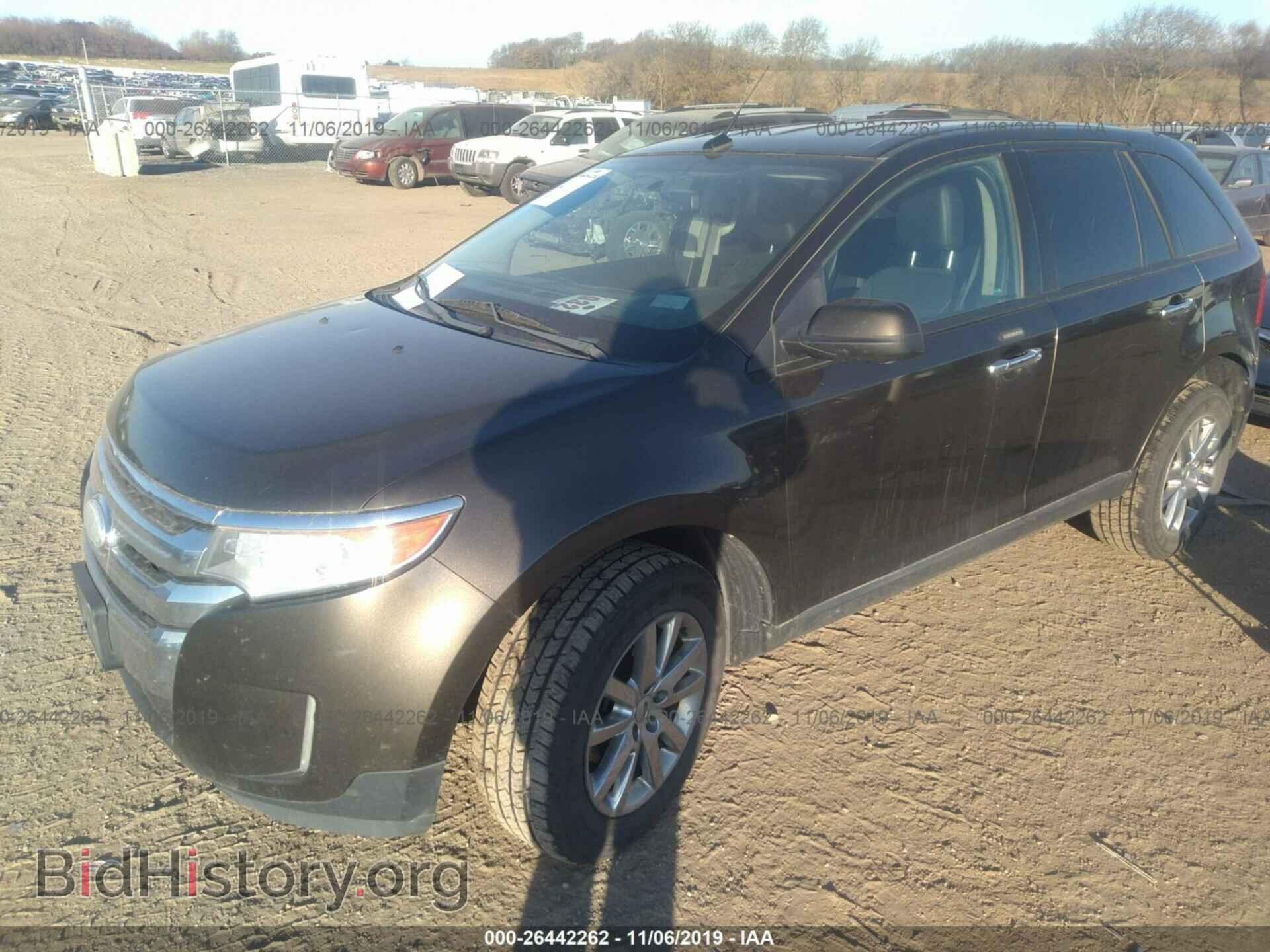 2011 FORD EDGE - VIN: 2FMDK4JC7BBB34884 - Photo 2