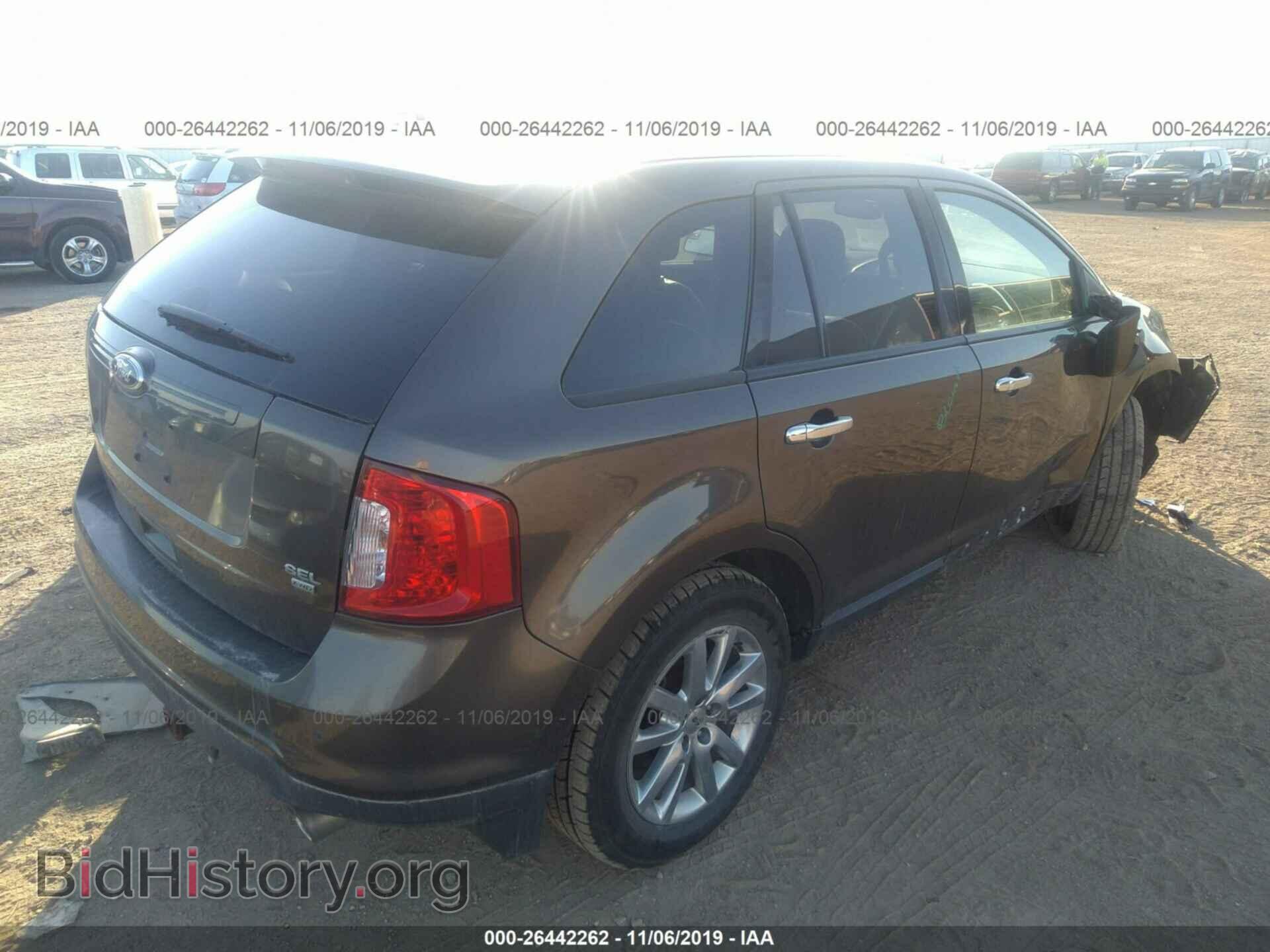 2011 FORD EDGE - VIN: 2FMDK4JC7BBB34884 - Photo 4