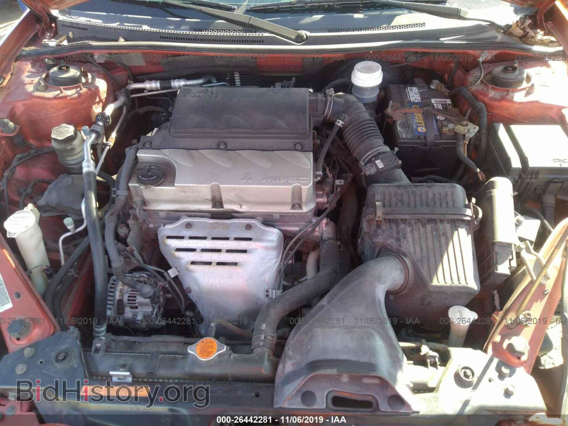 2007 MITSUBISHI ECLIPSE - VIN: 4A3AK24FX7E025314 - Photo 10