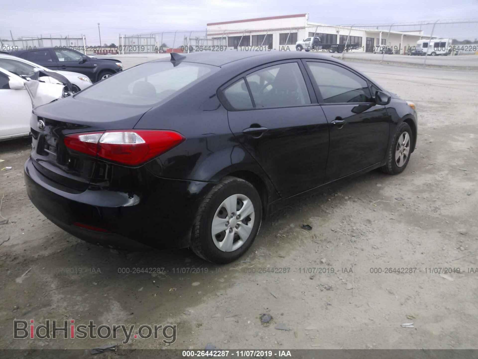 2014 KIA FORTE - VIN: KNAFK4A64E5220795 - Фото 4