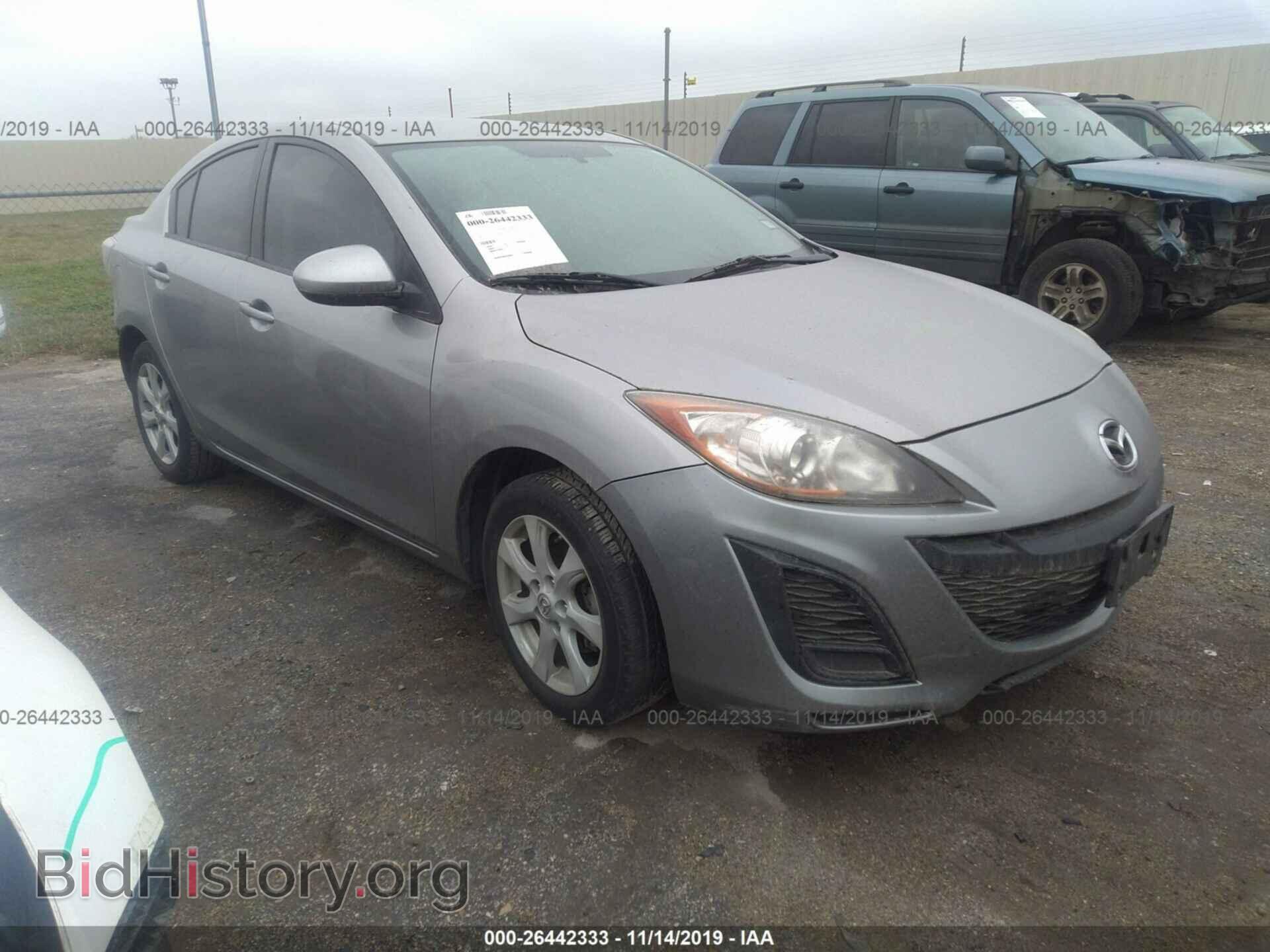 Photo JM1BL1VF8B1409413 - MAZDA 3 2011