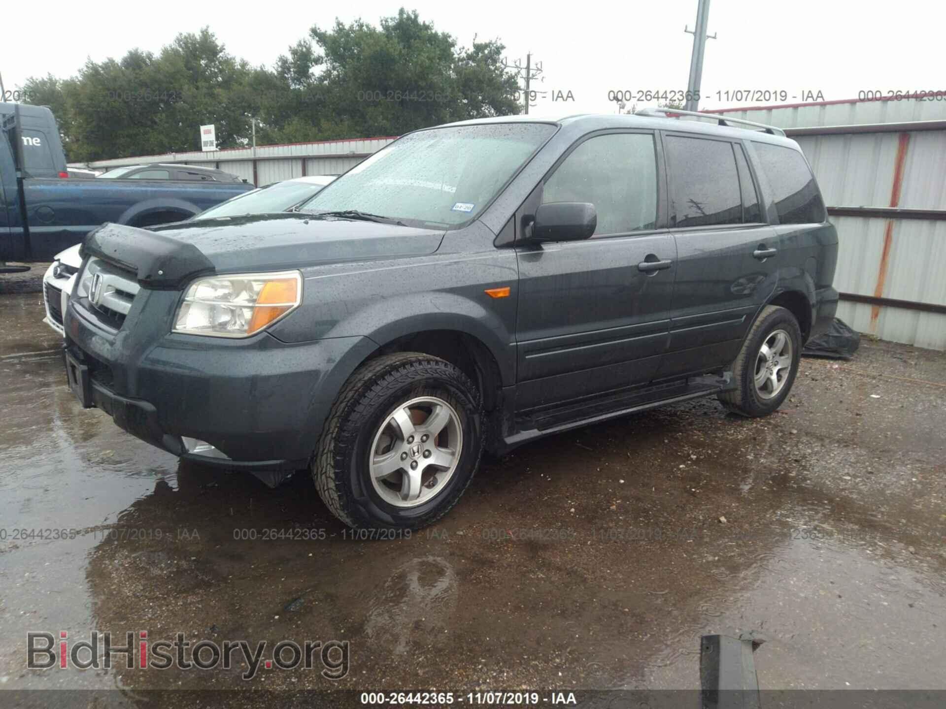 2006 HONDA PILOT - VIN: 5FNYF28536B036448 - Фото 2
