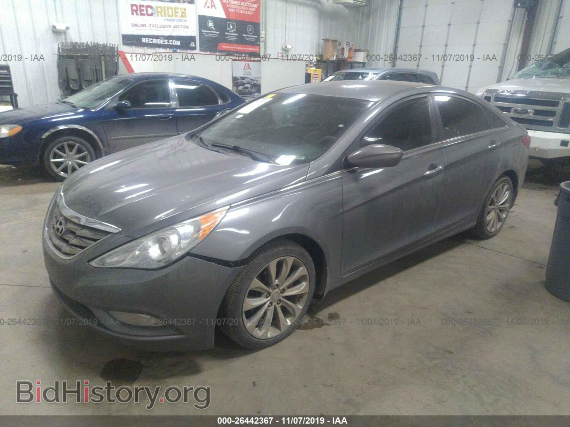 2012 HYUNDAI SONATA - VIN: 5NPEC4AB9CH332434 - Фото 2