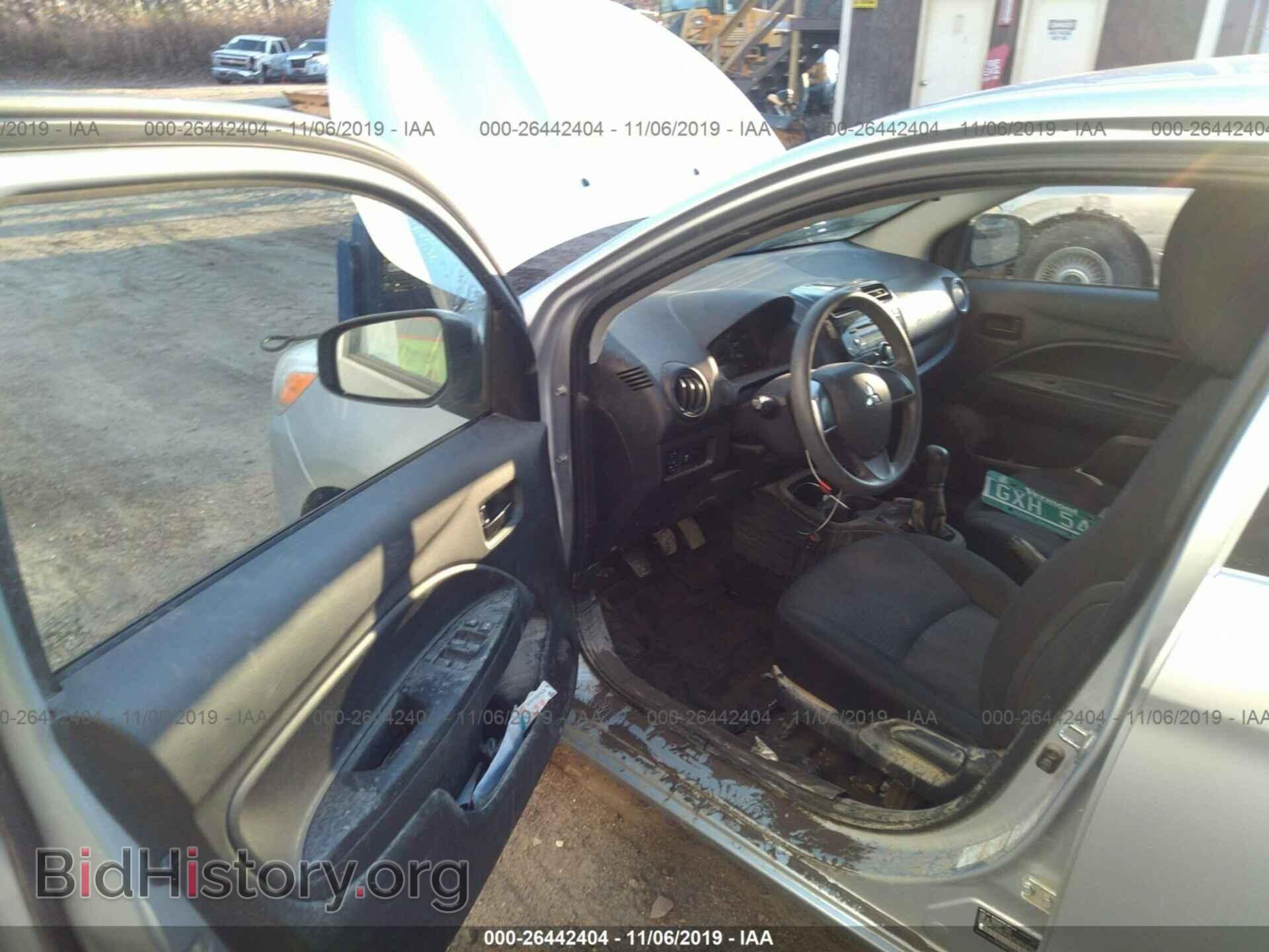 2017 MITSUBISHI MIRAGE - VIN: ML32F3FJ5HHF08444 - Фото 5