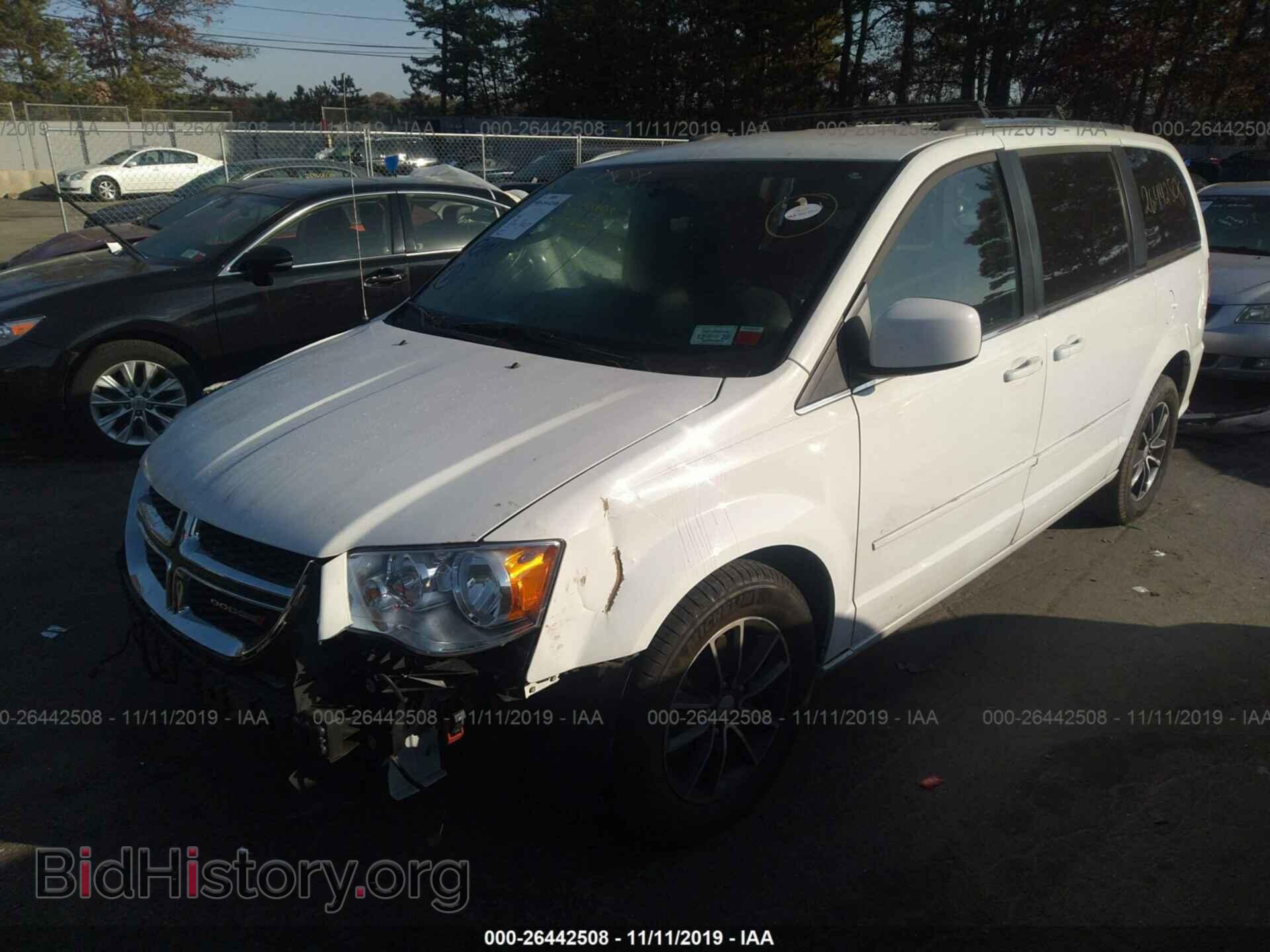2016 DODGE GRAND CARAVAN - VIN: 2C4RDGCG1GR383394 - Фото 2