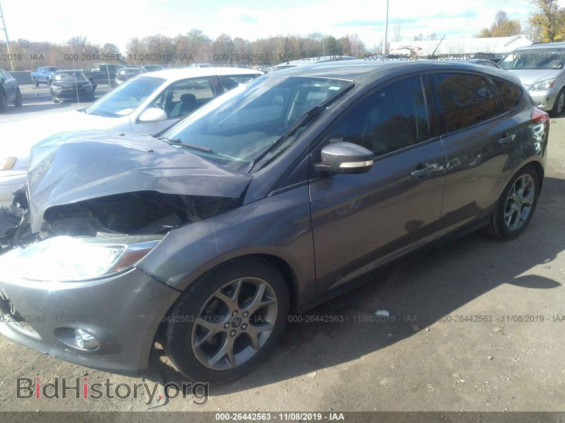 2014 FORD FOCUS - VIN: 1FADP3K26EL326054 - Фото 2