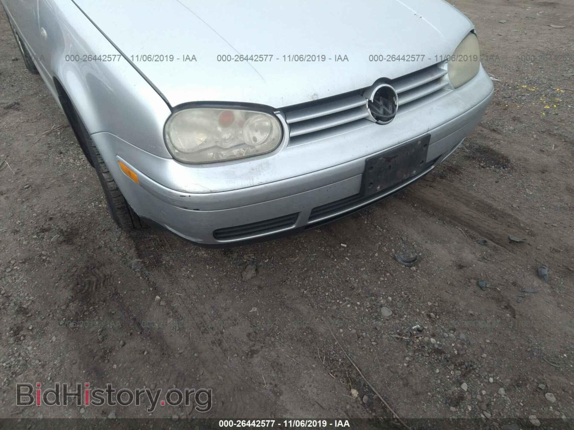 2005 VOLKSWAGEN GOLF - VIN: 9BWGL61J054037183 - Фото 6