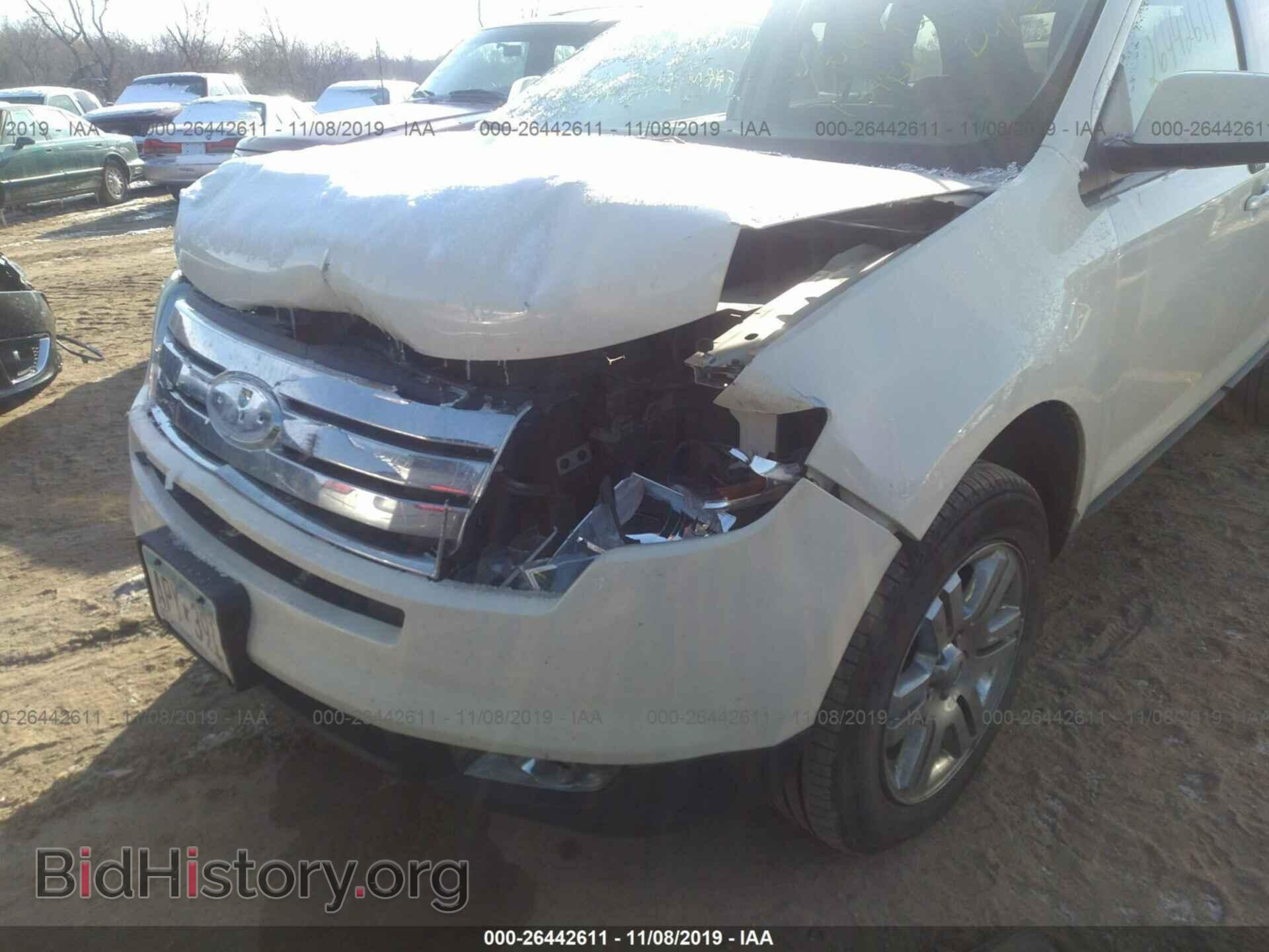 2007 Ford Edge - VIN: 2FMDK48C67BB61300 - Фото 6