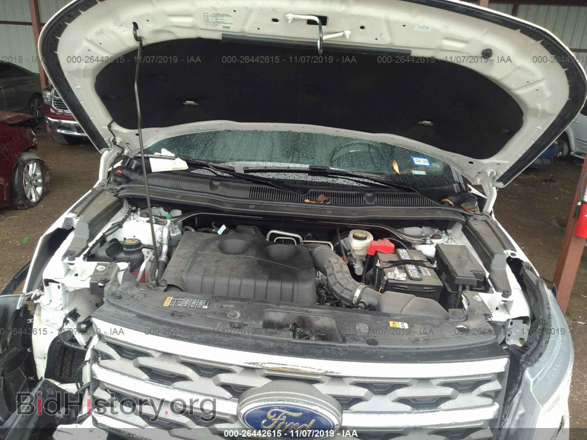 2018 FORD EXPLORER - VIN: 1FM5K7BH5JGB29755 - Photo 10