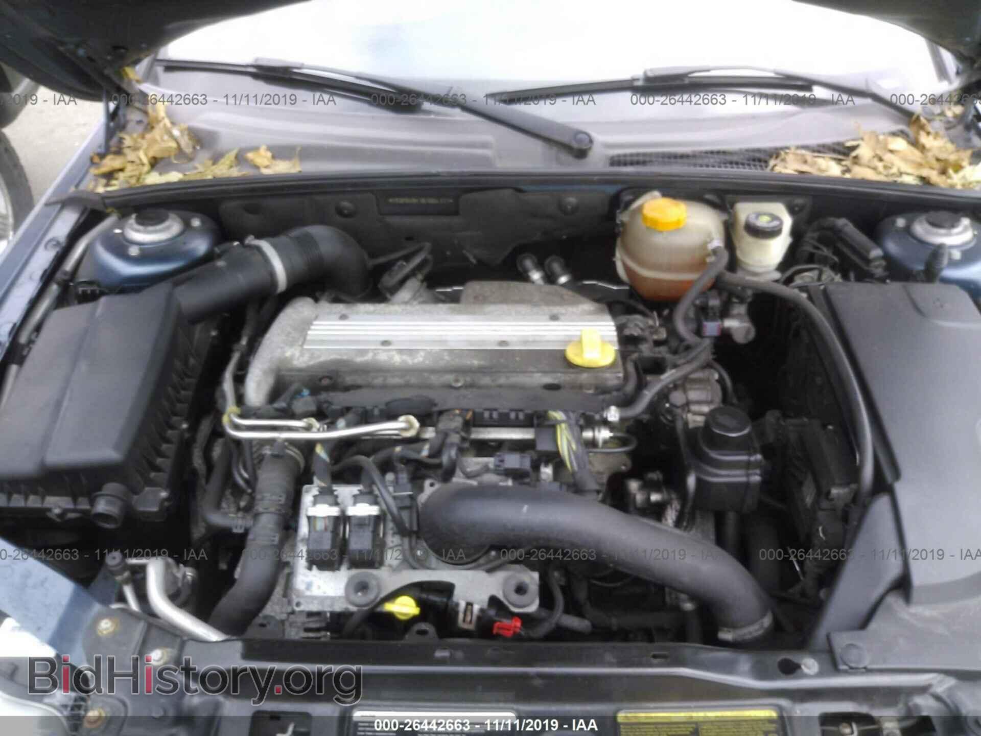 2008 SAAB 9-3 - VIN: YS3FB49Y181004111 - Фото 10