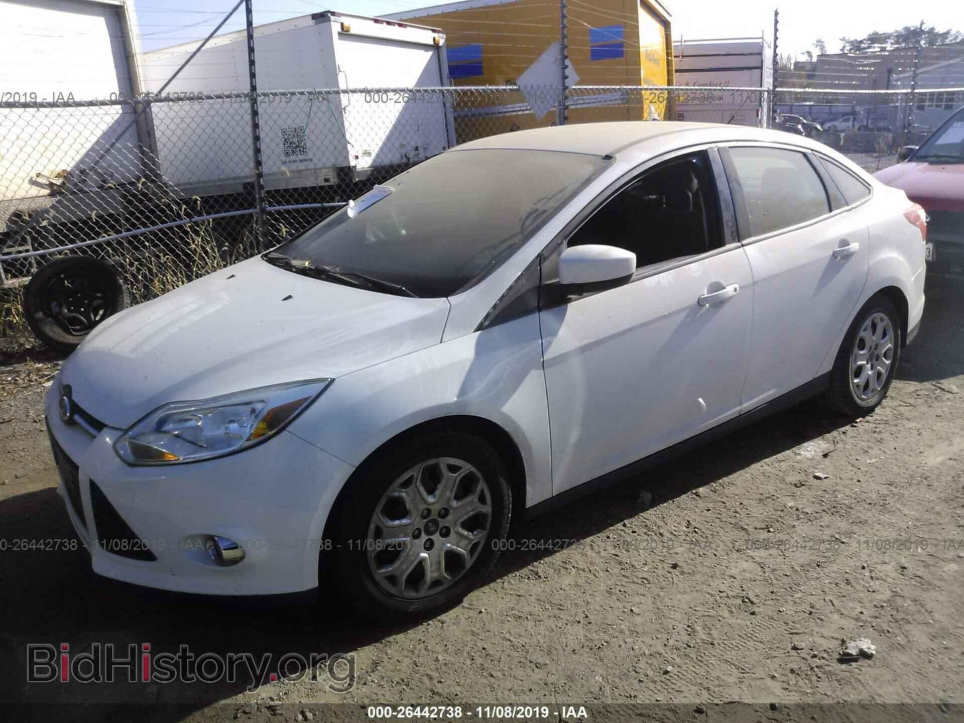 2012 FORD FOCUS - VIN: 1FAHP3F29CL131834 - Photo 2