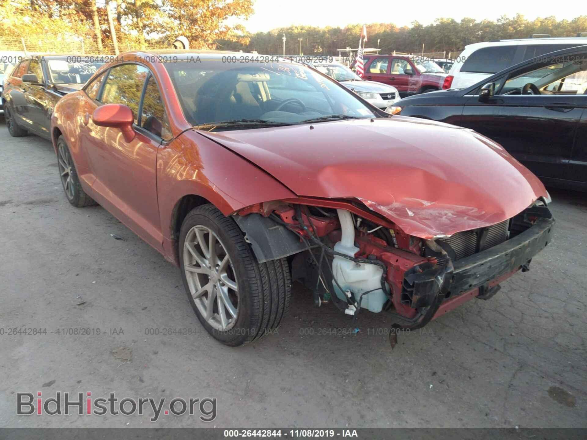 Фотография 4A31K5DF5CE007041 - MITSUBISHI ECLIPSE 2012