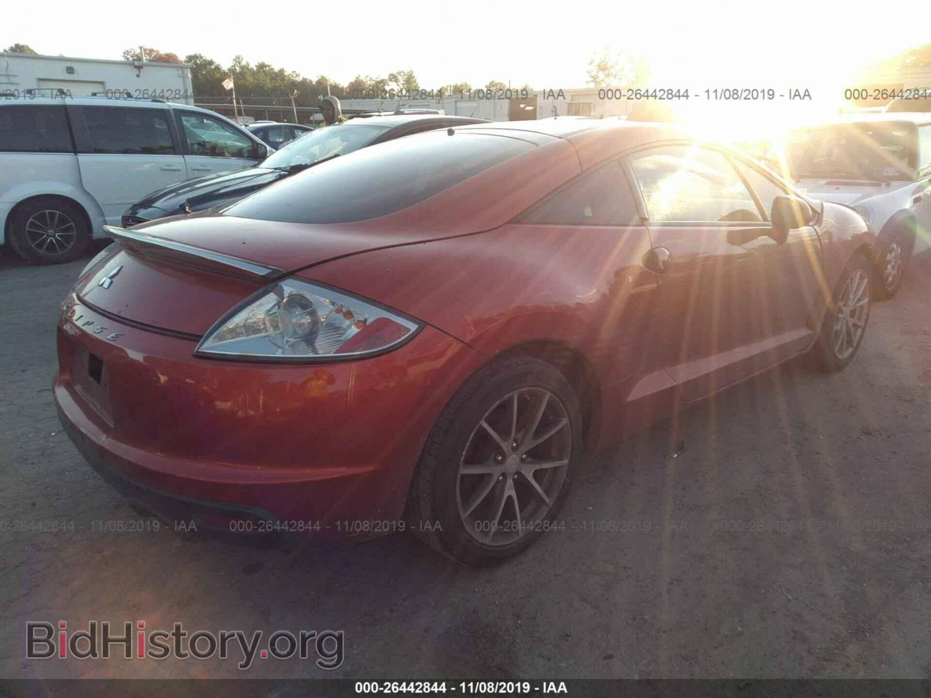 2012 MITSUBISHI ECLIPSE - VIN: 4A31K5DF5CE007041 - Фото 4