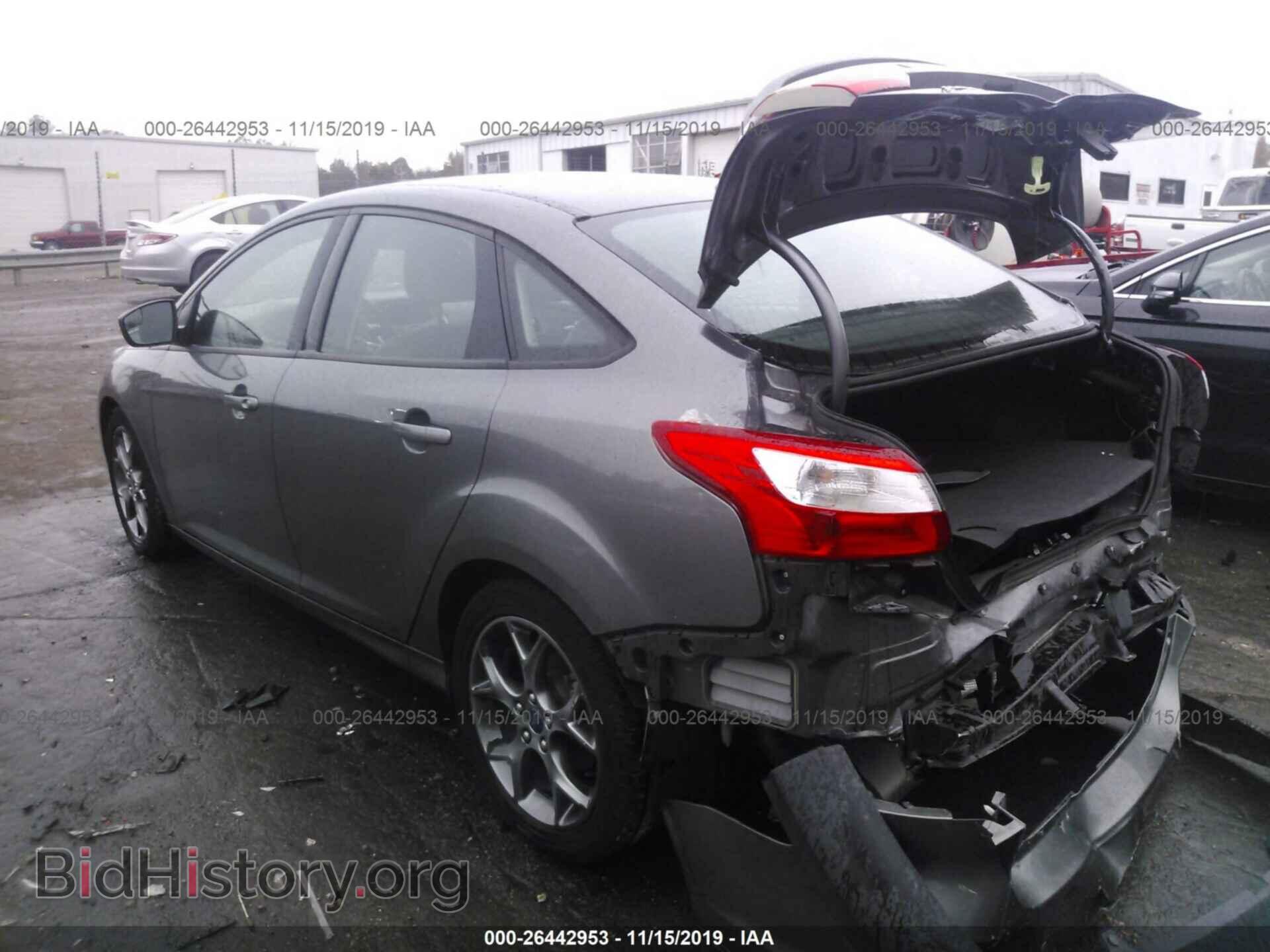 2013 FORD FOCUS - VIN: 1FADP3F26DL211947 - Фото 3