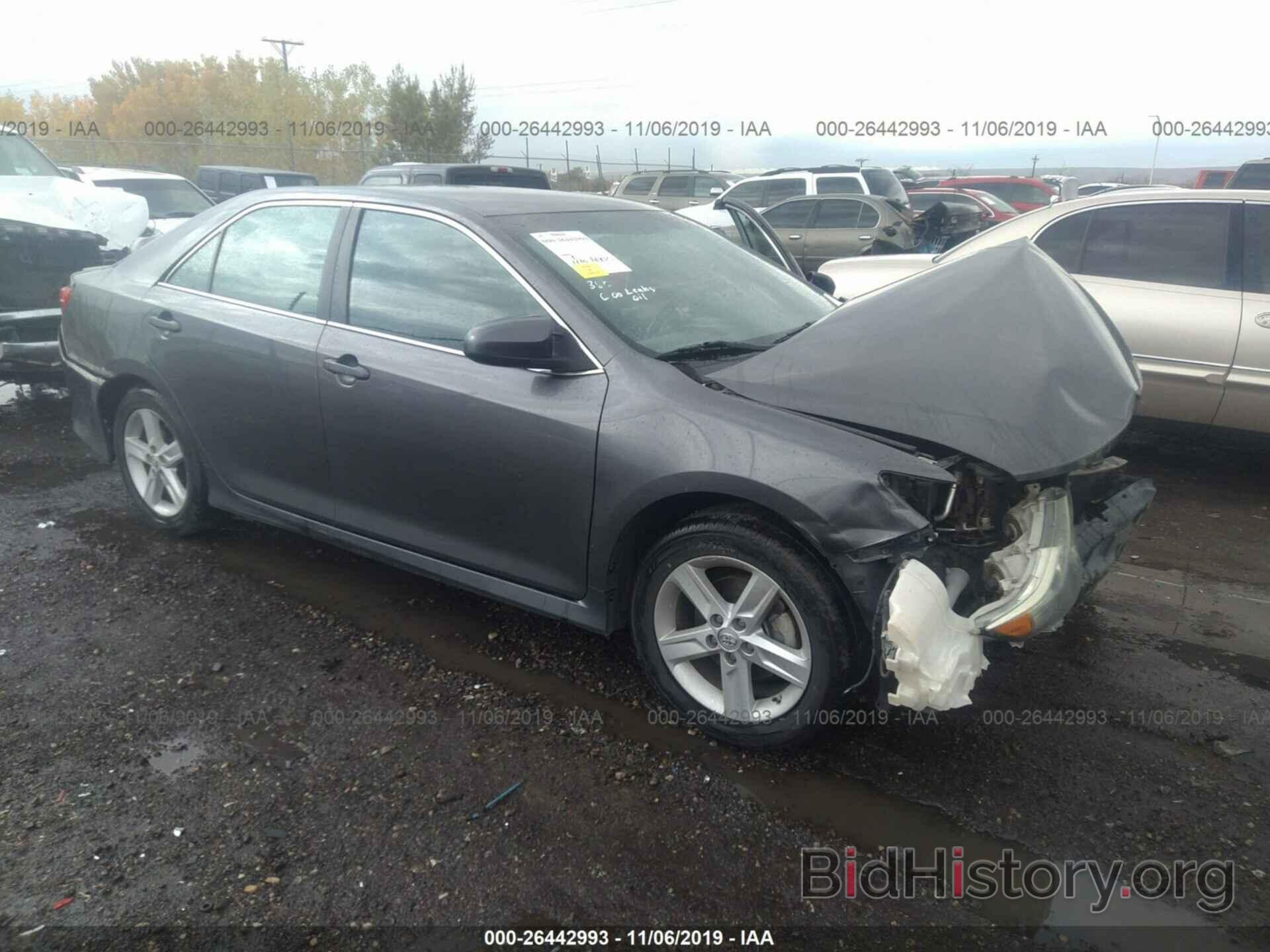 Photo 4T1BF1FK0DU279837 - TOYOTA CAMRY 2013