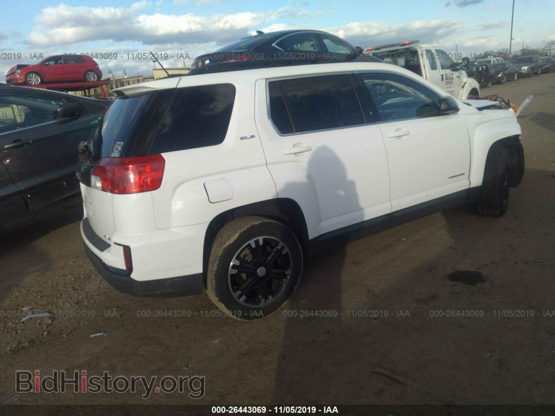 2017 GMC TERRAIN - VIN: 2GKFLTEK9H6200041 - Фото 4