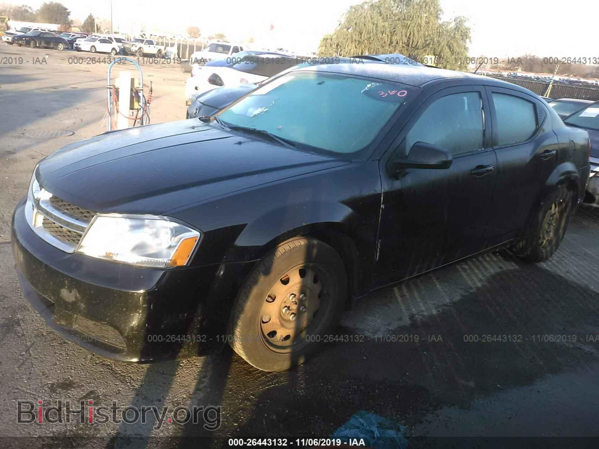 2014 DODGE AVENGER - VIN: 1C3CDZAB7EN200765 - Photo 2