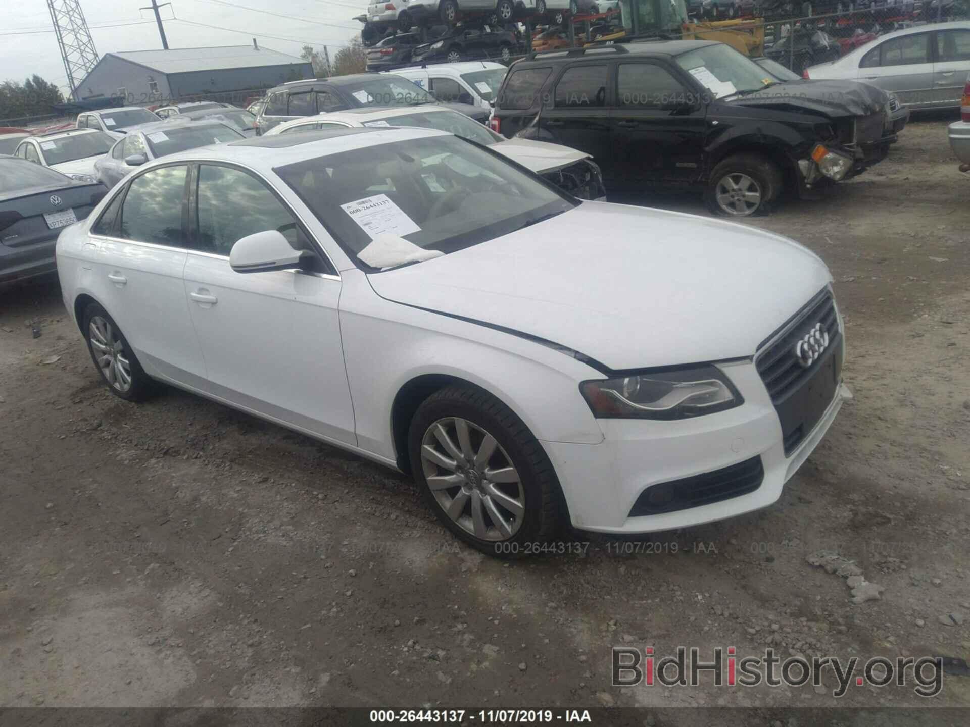 Photo WAUSF78K39N054959 - AUDI A4 2009