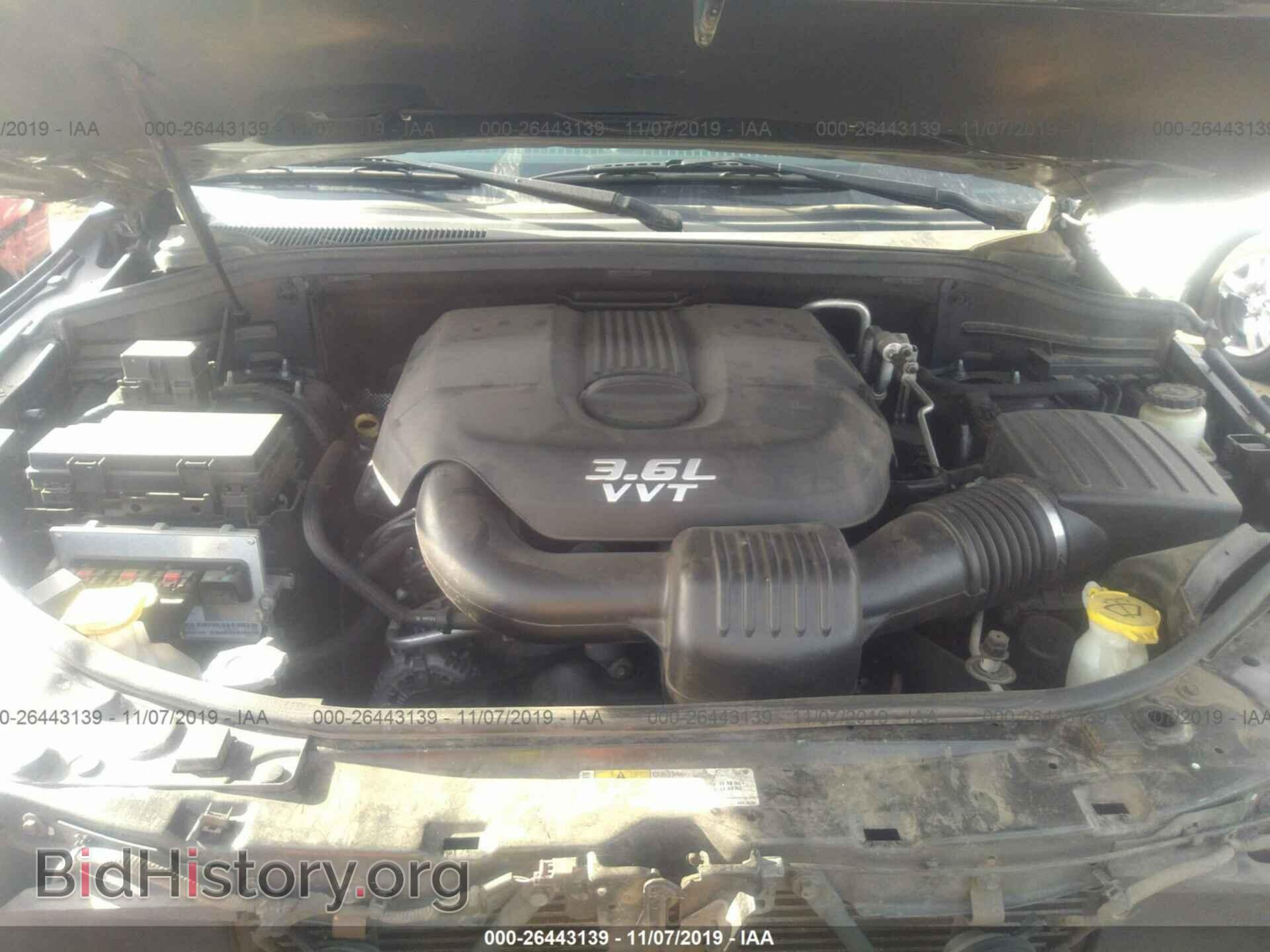 2013 DODGE DURANGO - VIN: 1C4RDJDG1DC674140 - Фото 10