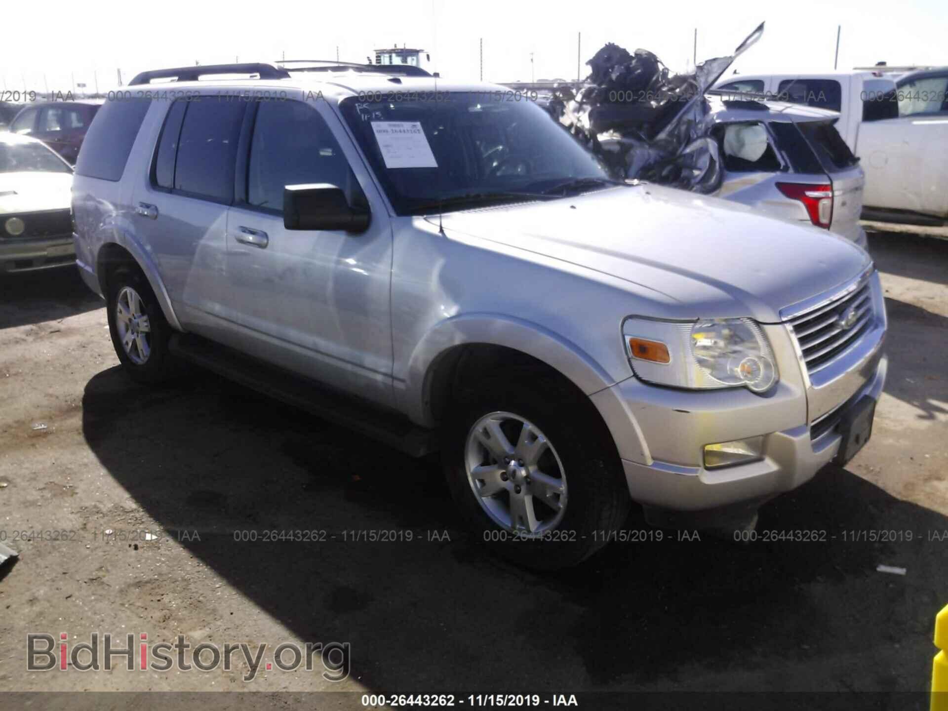 Фотография 1FMEU63E99UA43693 - FORD EXPLORER 2009
