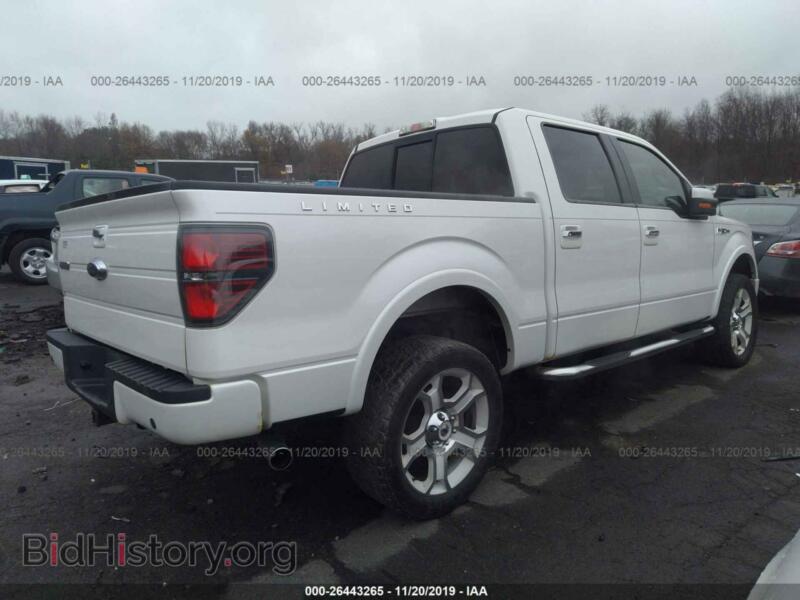 2011 Ford F150 (VIN 1FTFW1E67BFA98746) — photo 4 of 11