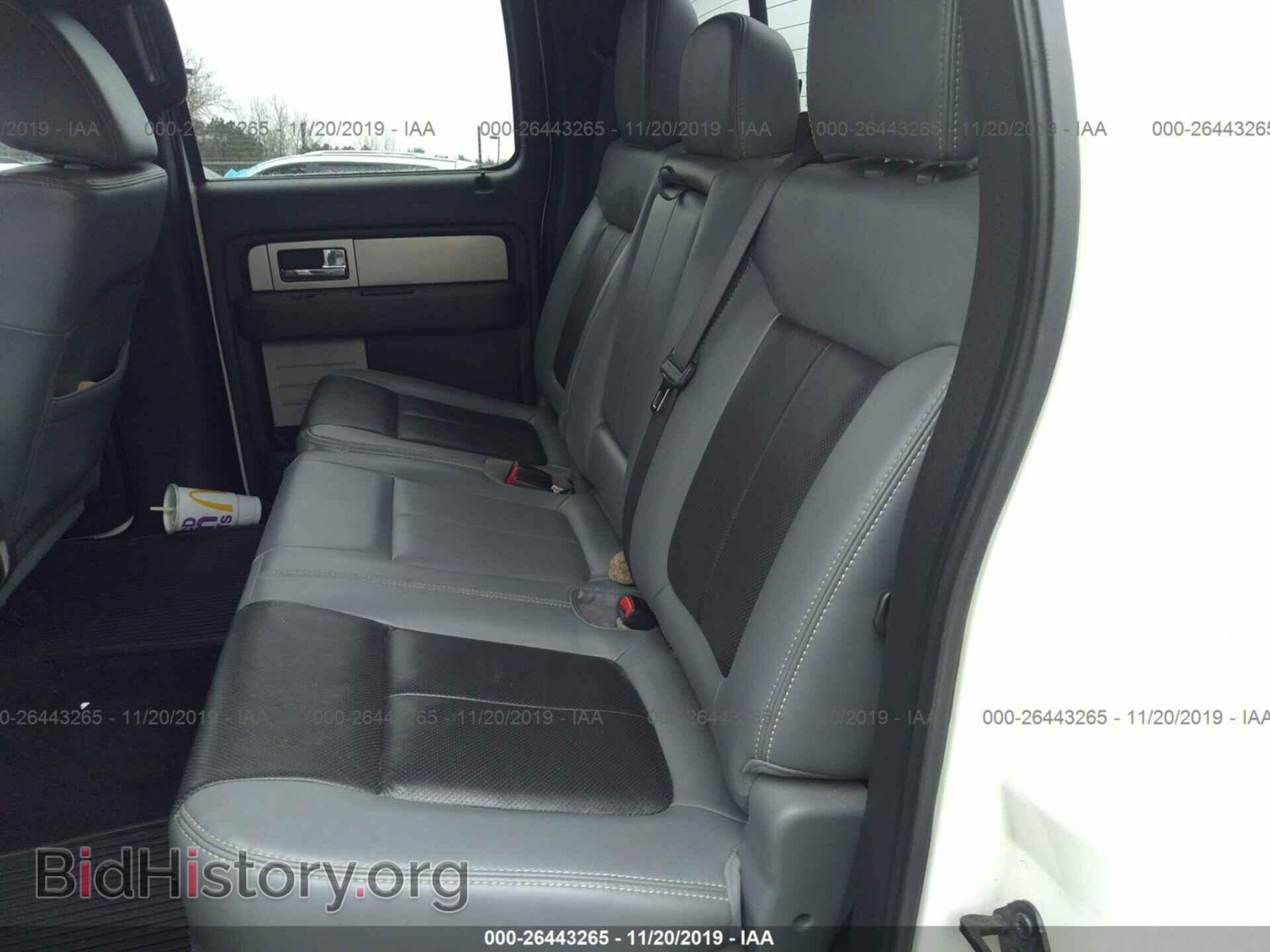 2011 FORD F150 - VIN: 1FTFW1E67BFA98746 - Фото 8