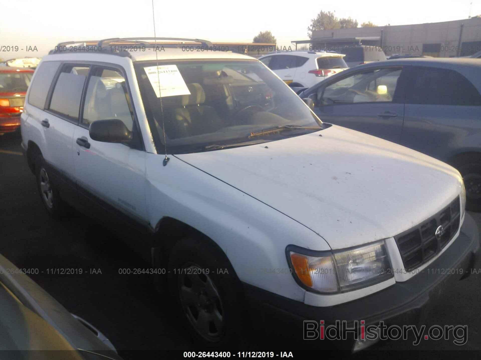 Photo JF1SF6359XH731867 - SUBARU FORESTER 1999