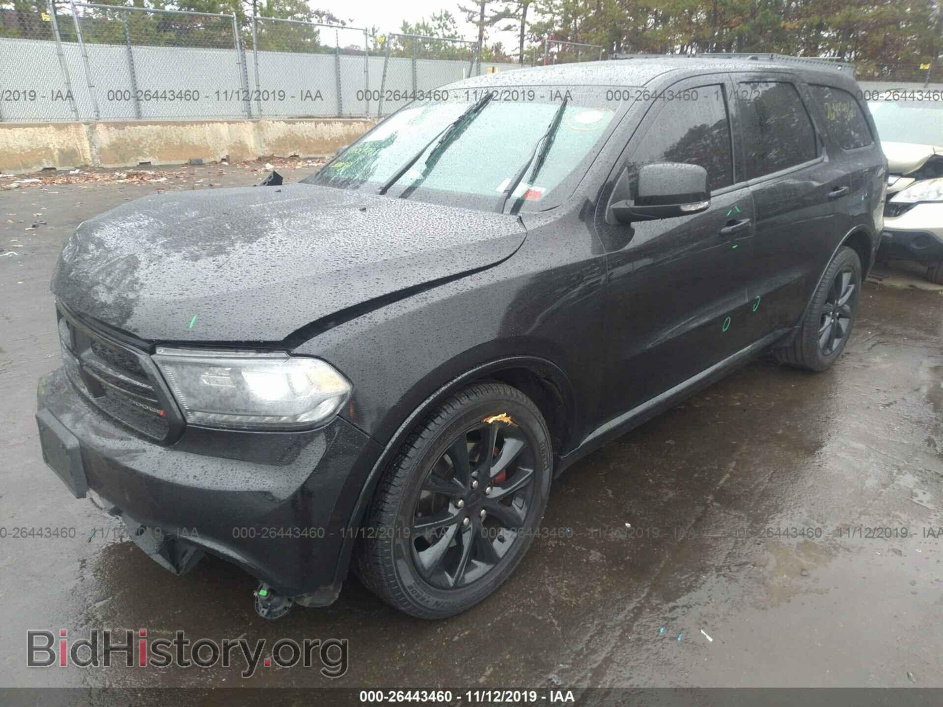 2014 DODGE DURANGO - VIN: 1C4SDJCT7EC331785 - Фото 2