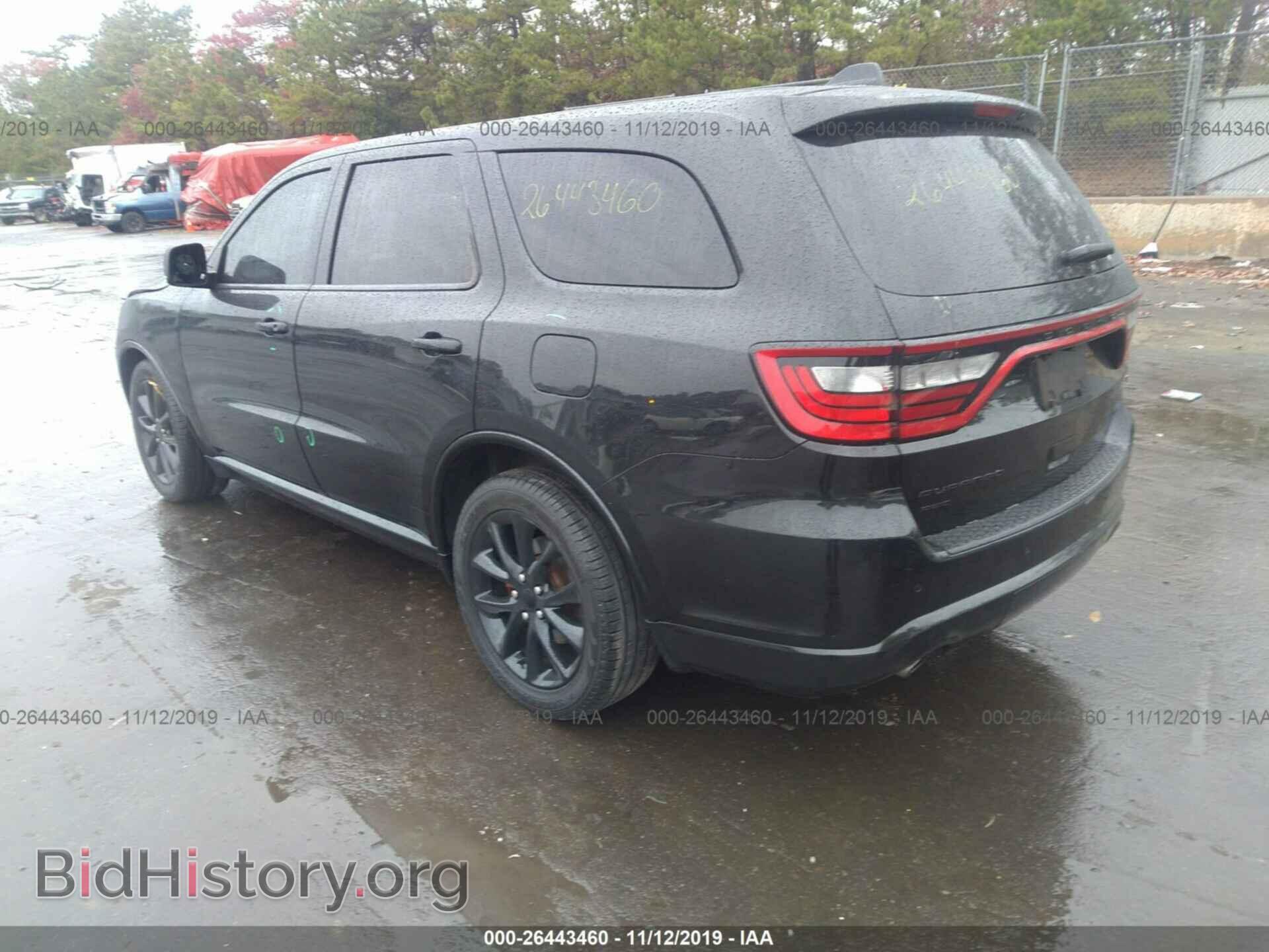 2014 DODGE DURANGO - VIN: 1C4SDJCT7EC331785 - Фото 3