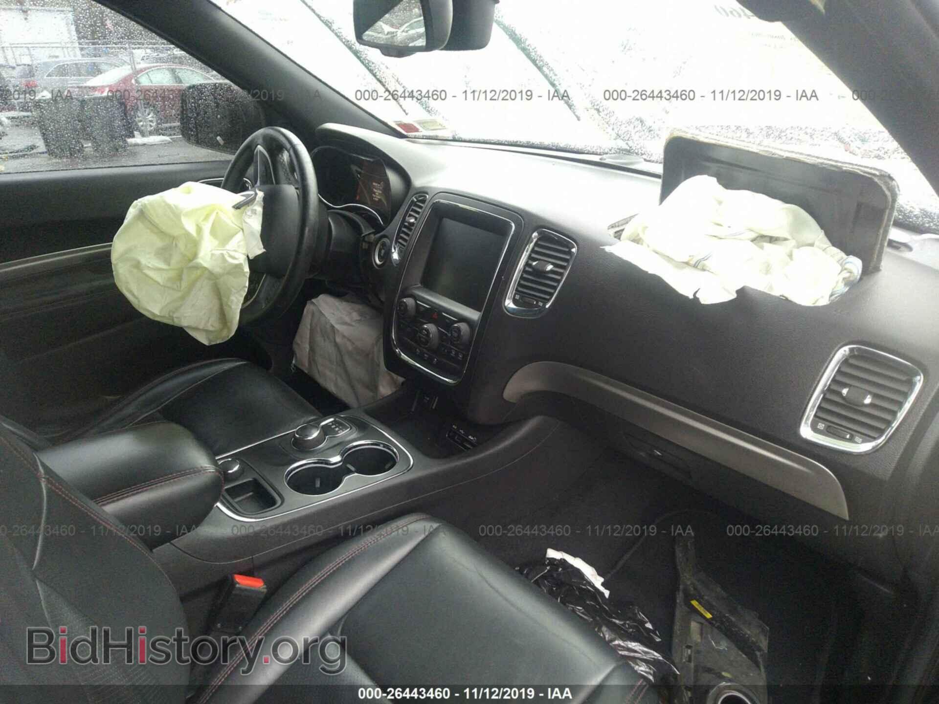 2014 DODGE DURANGO - VIN: 1C4SDJCT7EC331785 - Фото 5