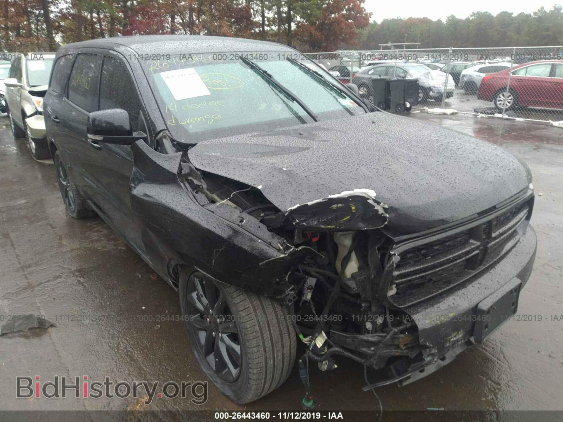 2014 DODGE DURANGO - VIN: 1C4SDJCT7EC331785 - Фото 6