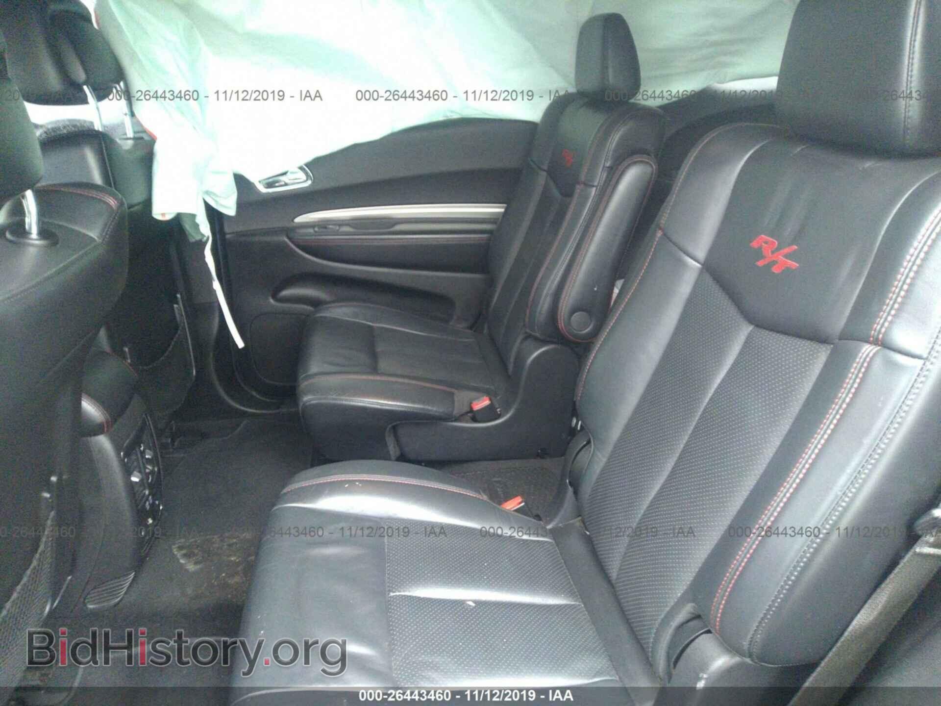 2014 DODGE DURANGO - VIN: 1C4SDJCT7EC331785 - Фото 8